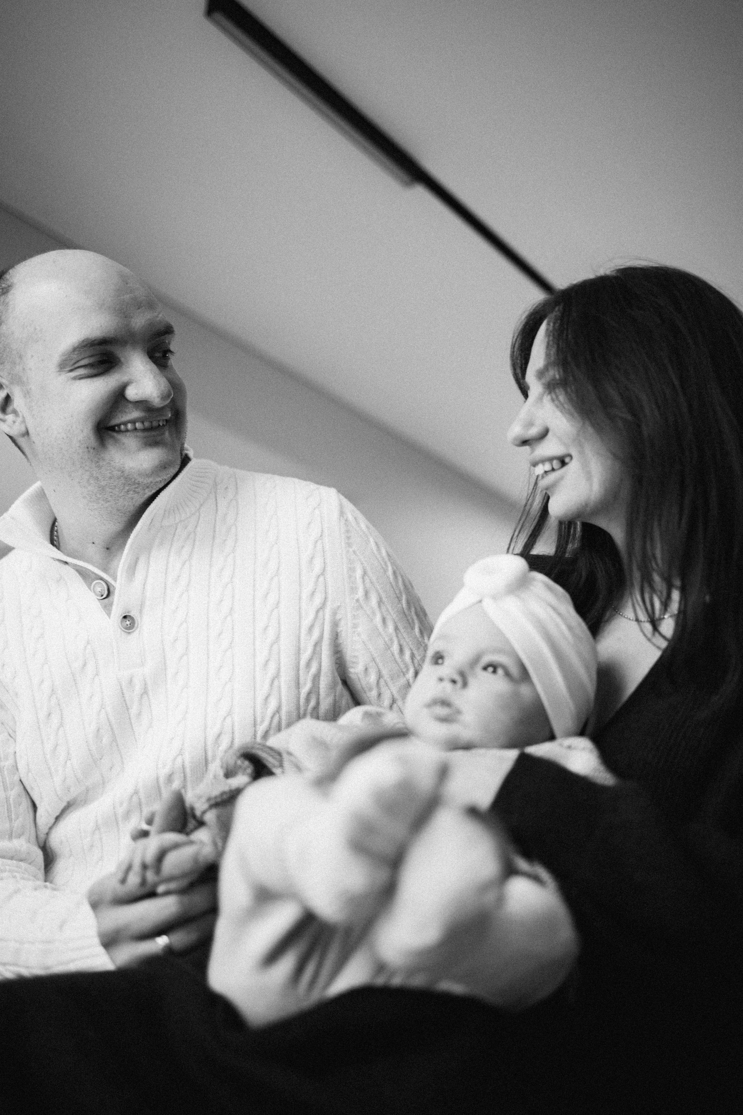 Рождественский ужин. Семейный lifestyle фотограф в Казани Ксения Верясова