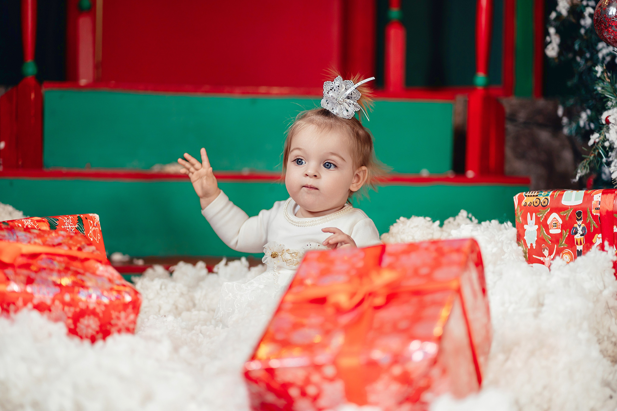 Фотосессия в студии