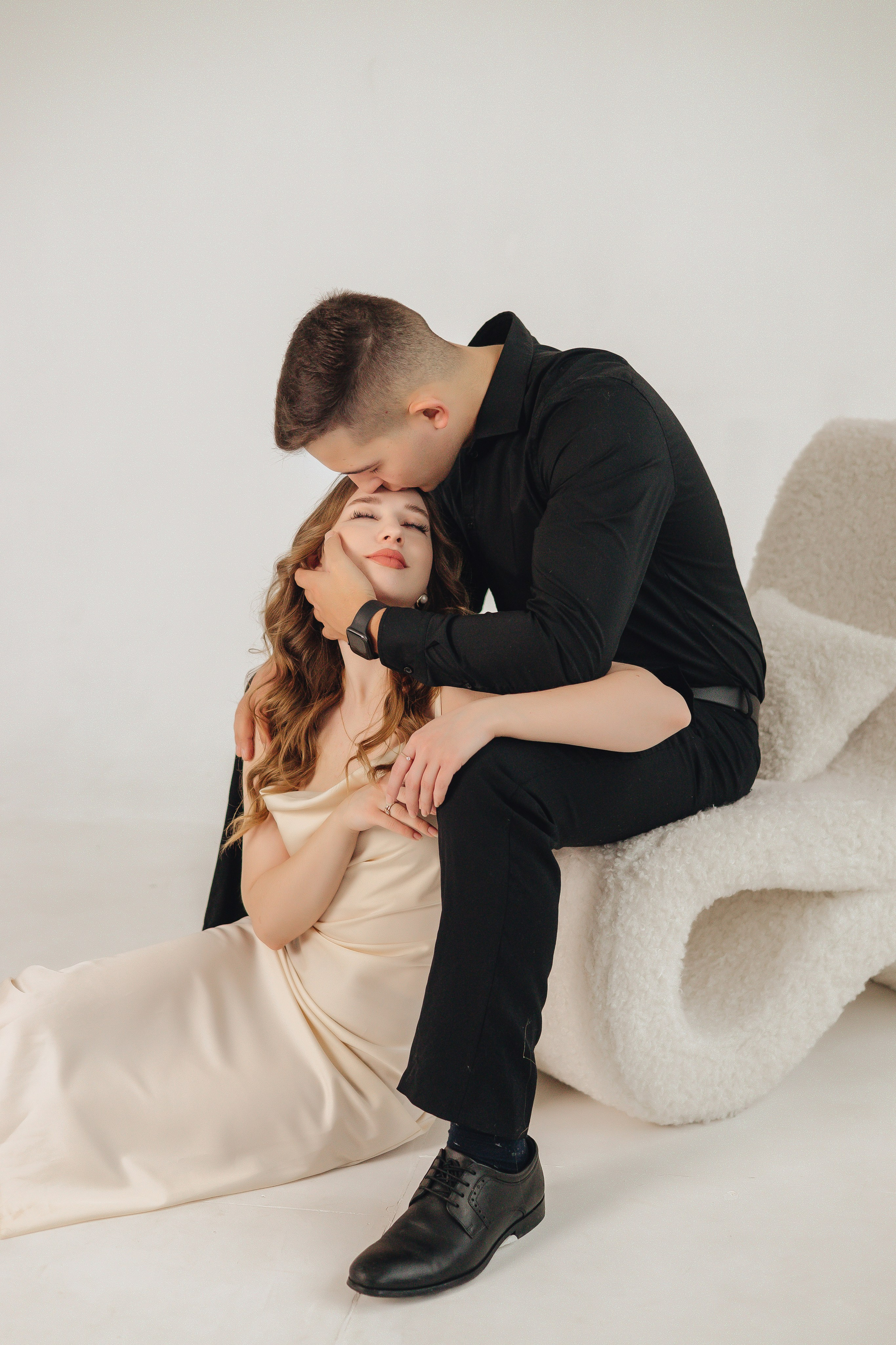 Лиза & Дима. Циклорама. Свадебный и семейный фотограф Пушкин Царское Село СПБ Питер Санкт-Петербург и Рязань Ольга Козлова