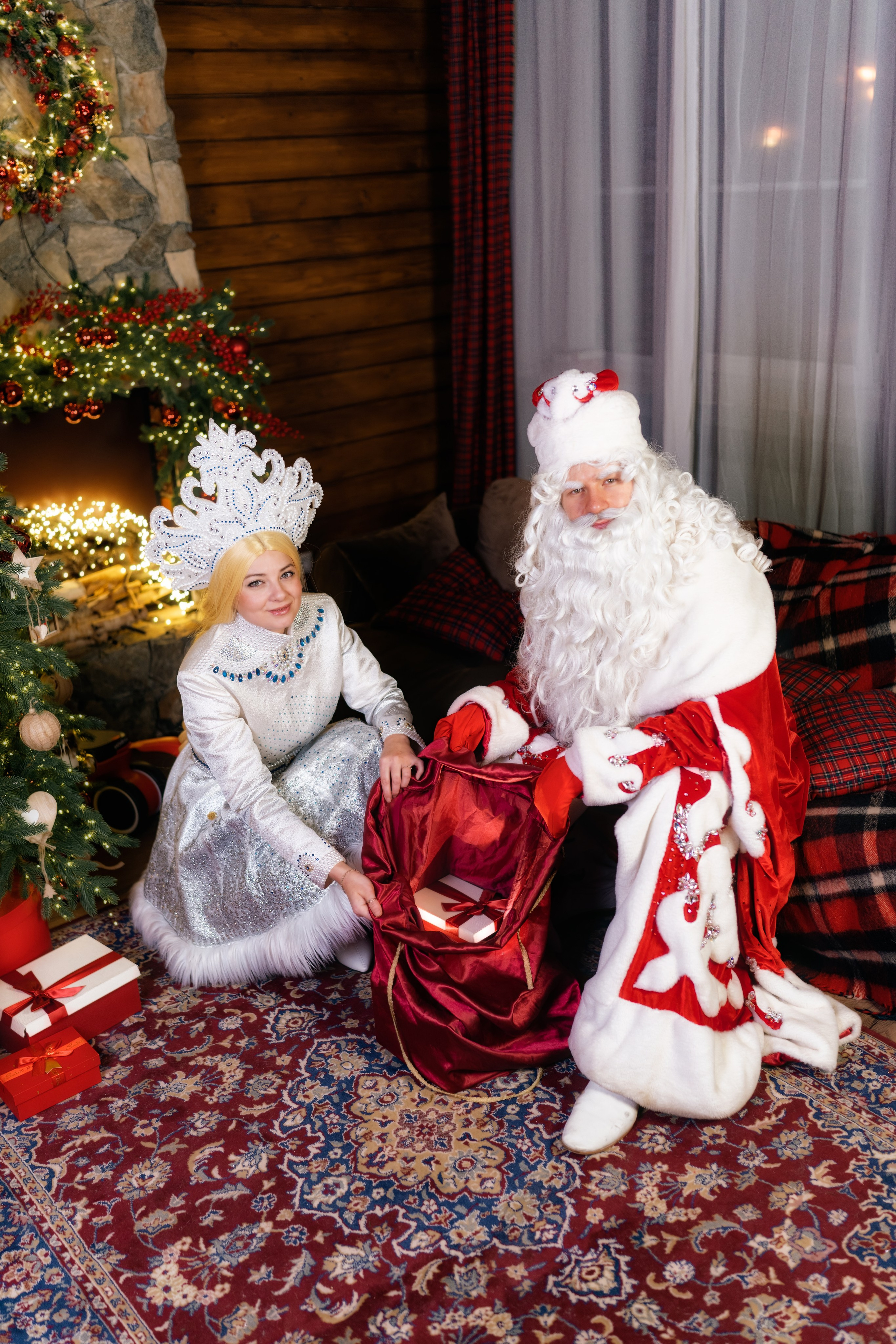 Новогоднее. Photomantis