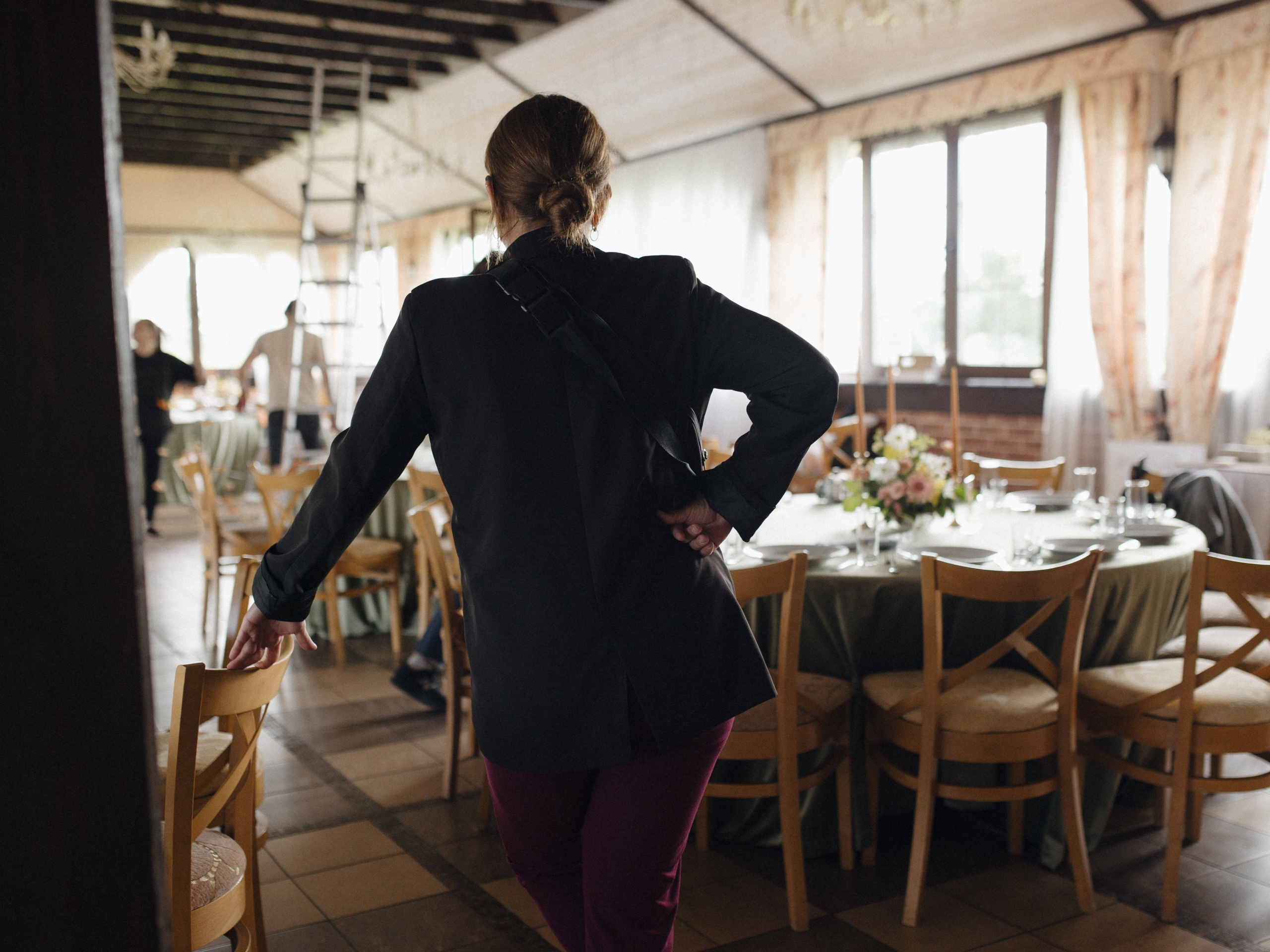 Бэкстейдж для агентства «Art de vivre». Свадебный и семейный фотограф в Калининграде Ольга Мешечкова