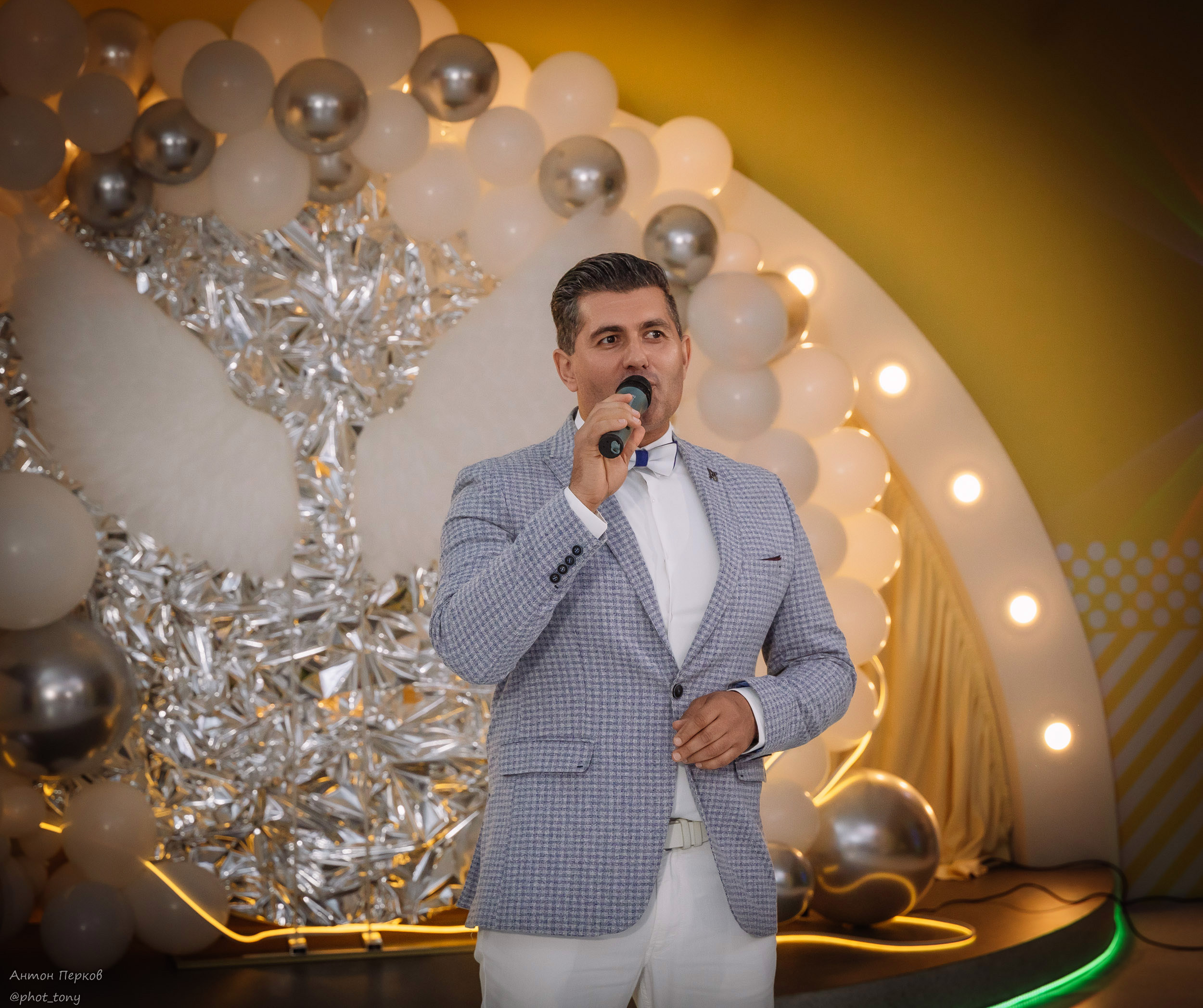 White angel Party. Фотограф Антон Перков