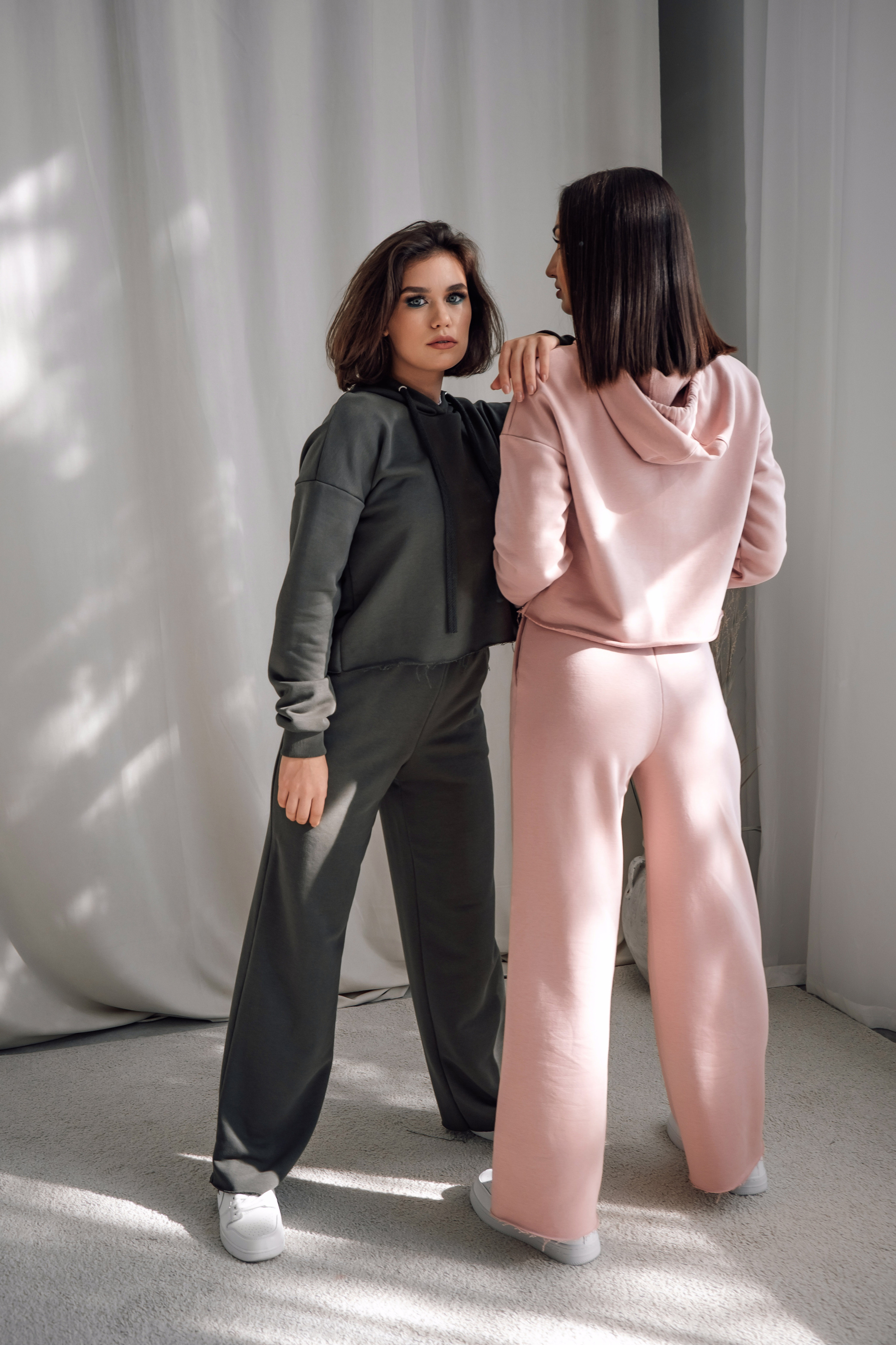 Съемка для каталога костюмов. Фотограф Антон Перков