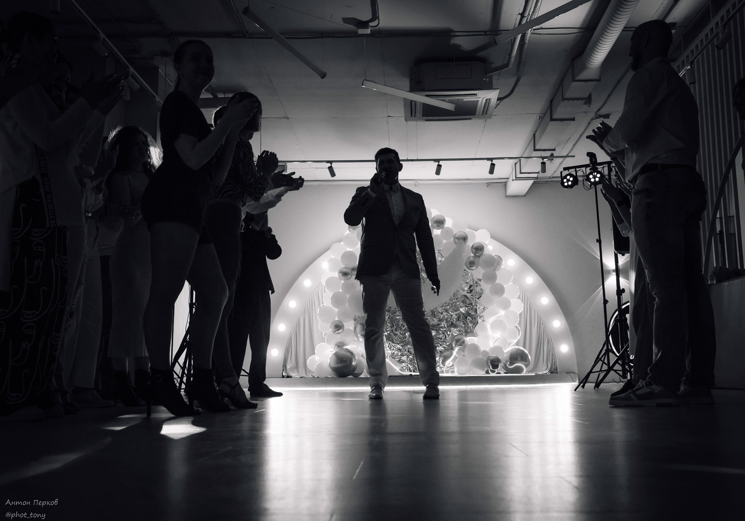 White angel Party. Фотограф Антон Перков