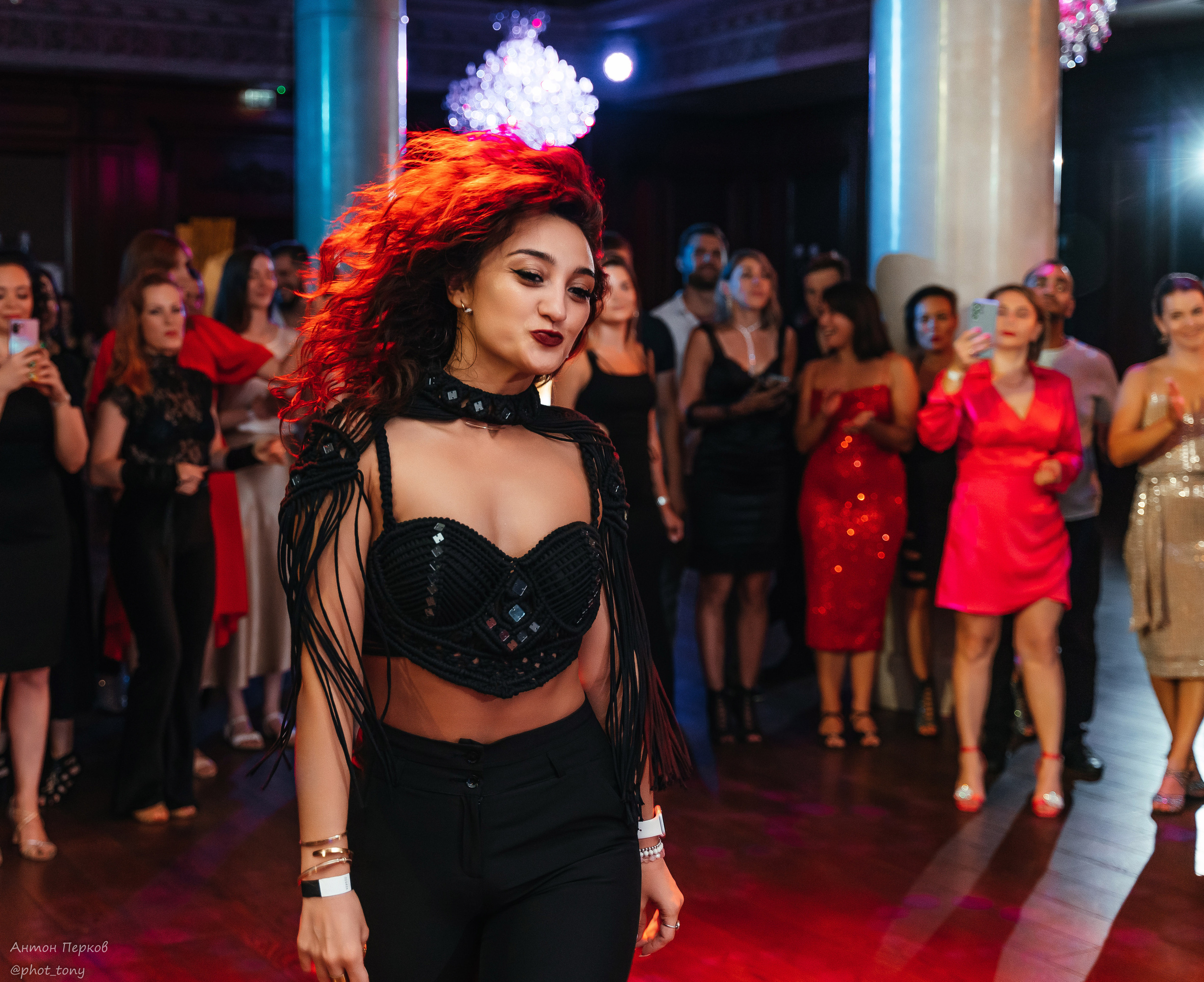 Barocco Party. Фотограф Антон Перков