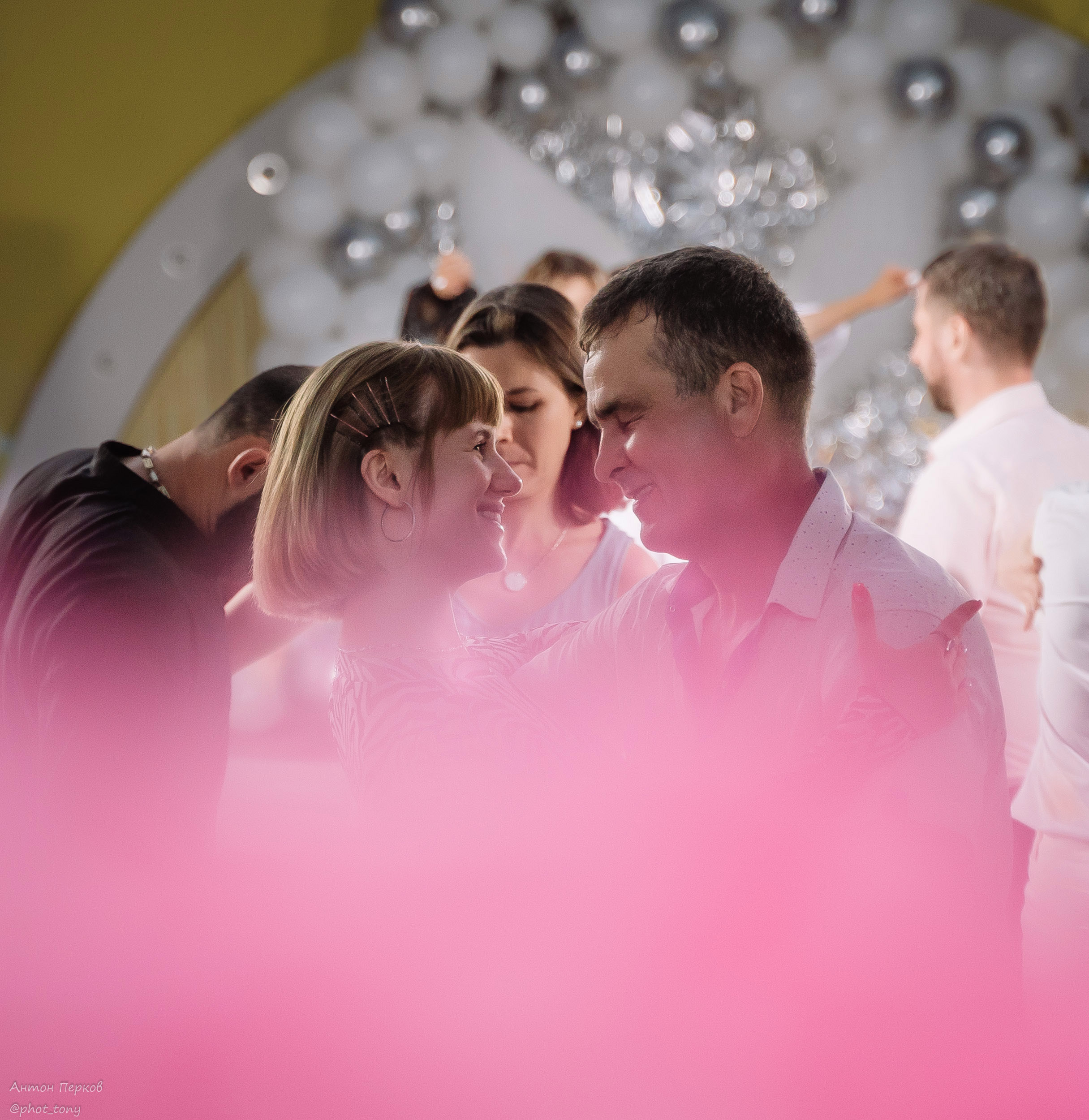 White angel Party. Фотограф Антон Перков