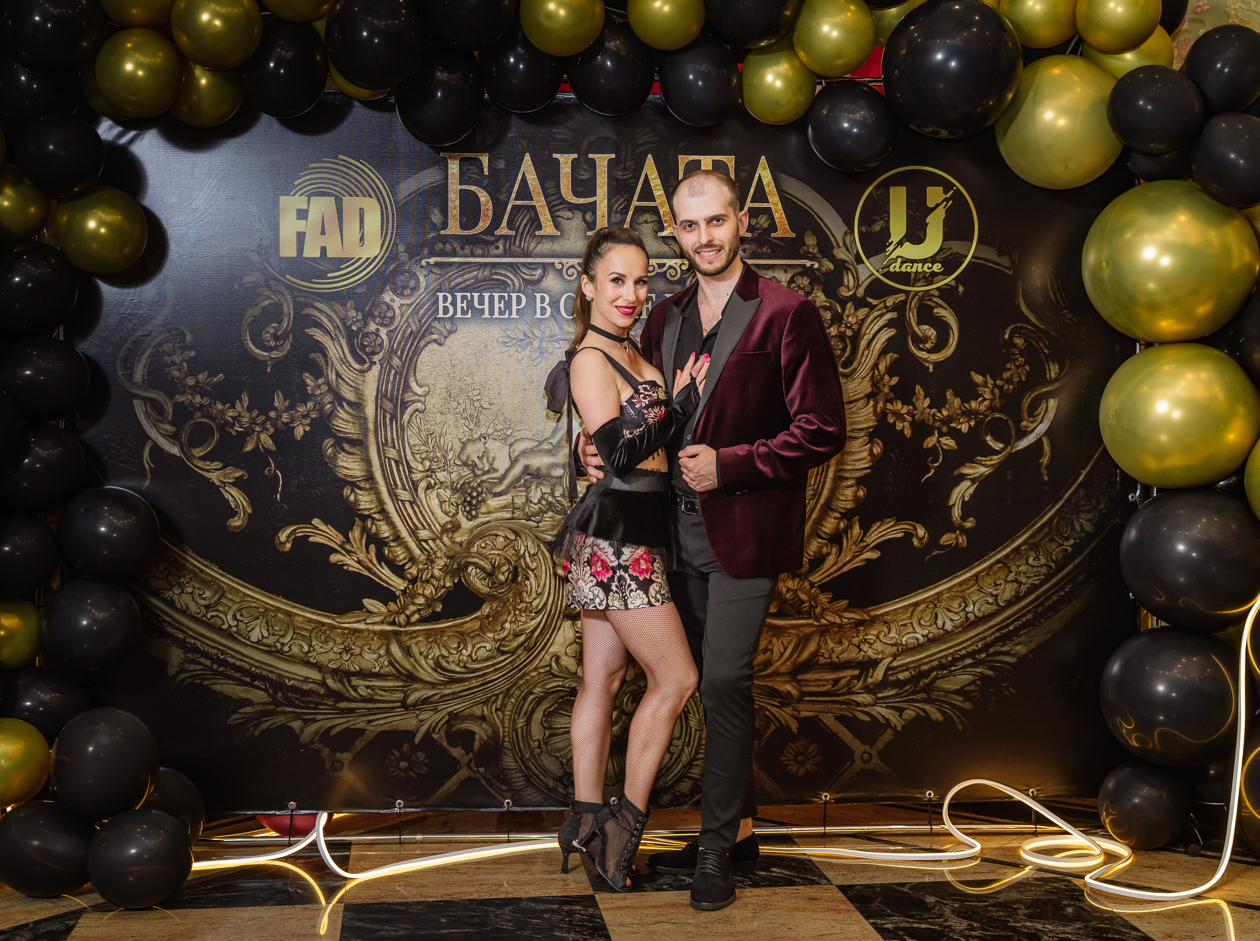 Barocco Party. Фотограф Антон Перков