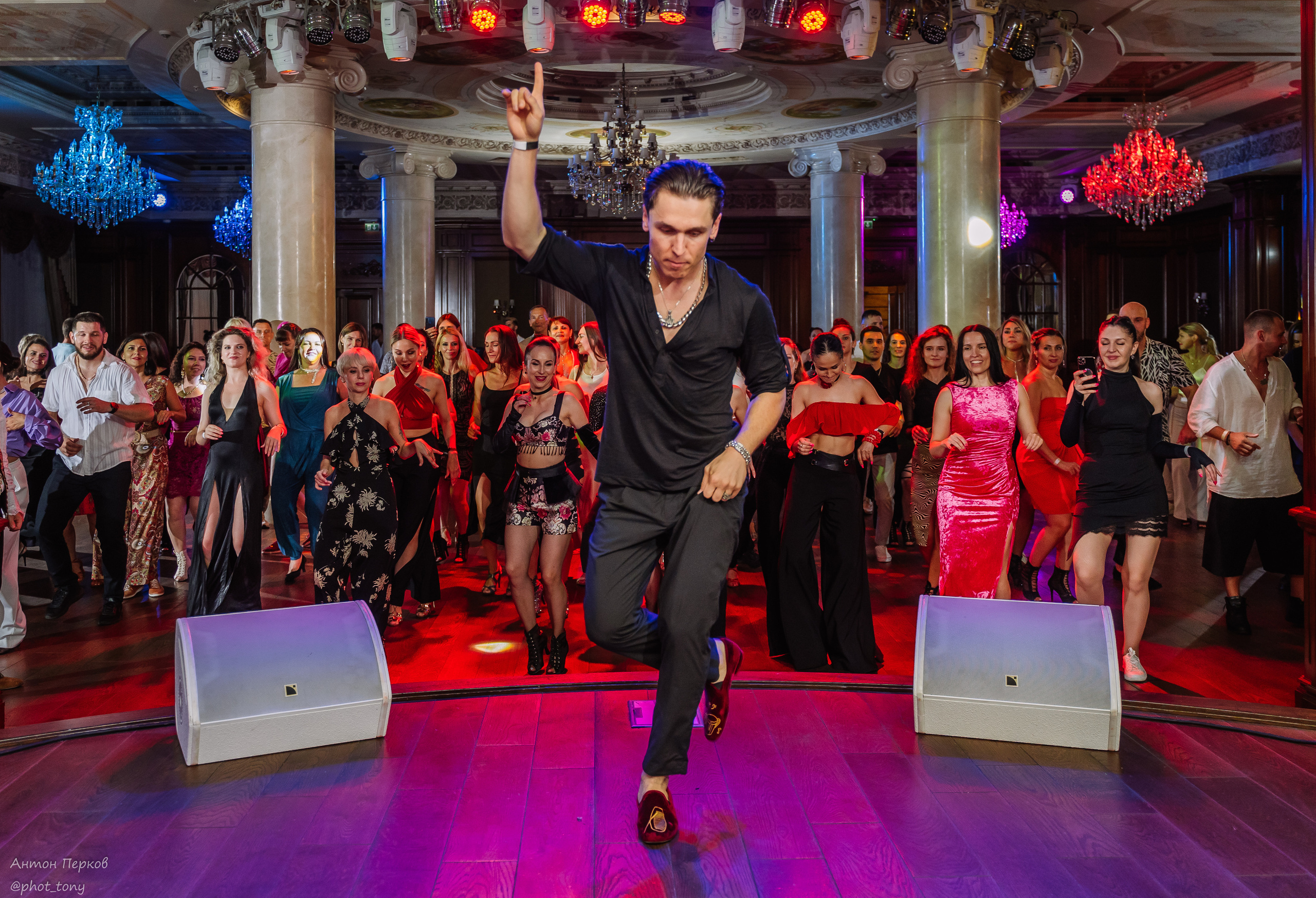 Barocco Party. Фотограф Антон Перков