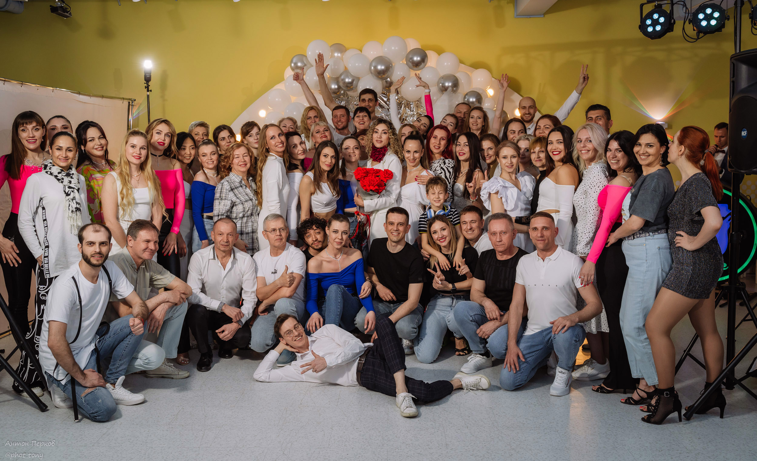 White angel Party. Фотограф Антон Перков