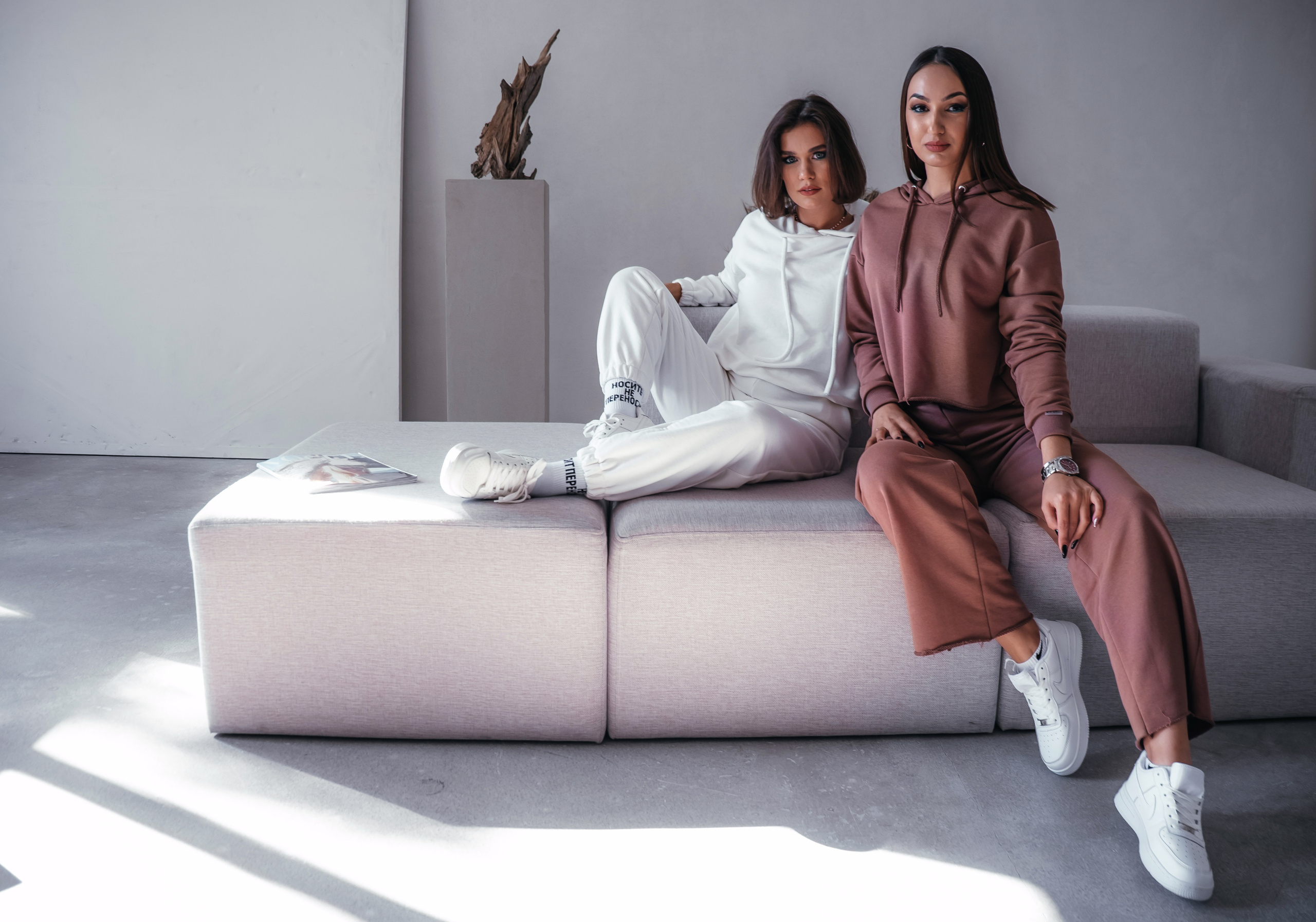 Съемка для каталога костюмов. Фотограф Антон Перков