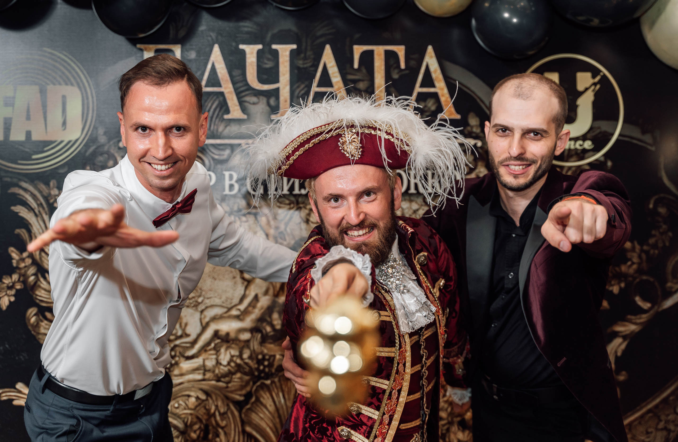 Barocco Party. Фотограф Антон Перков