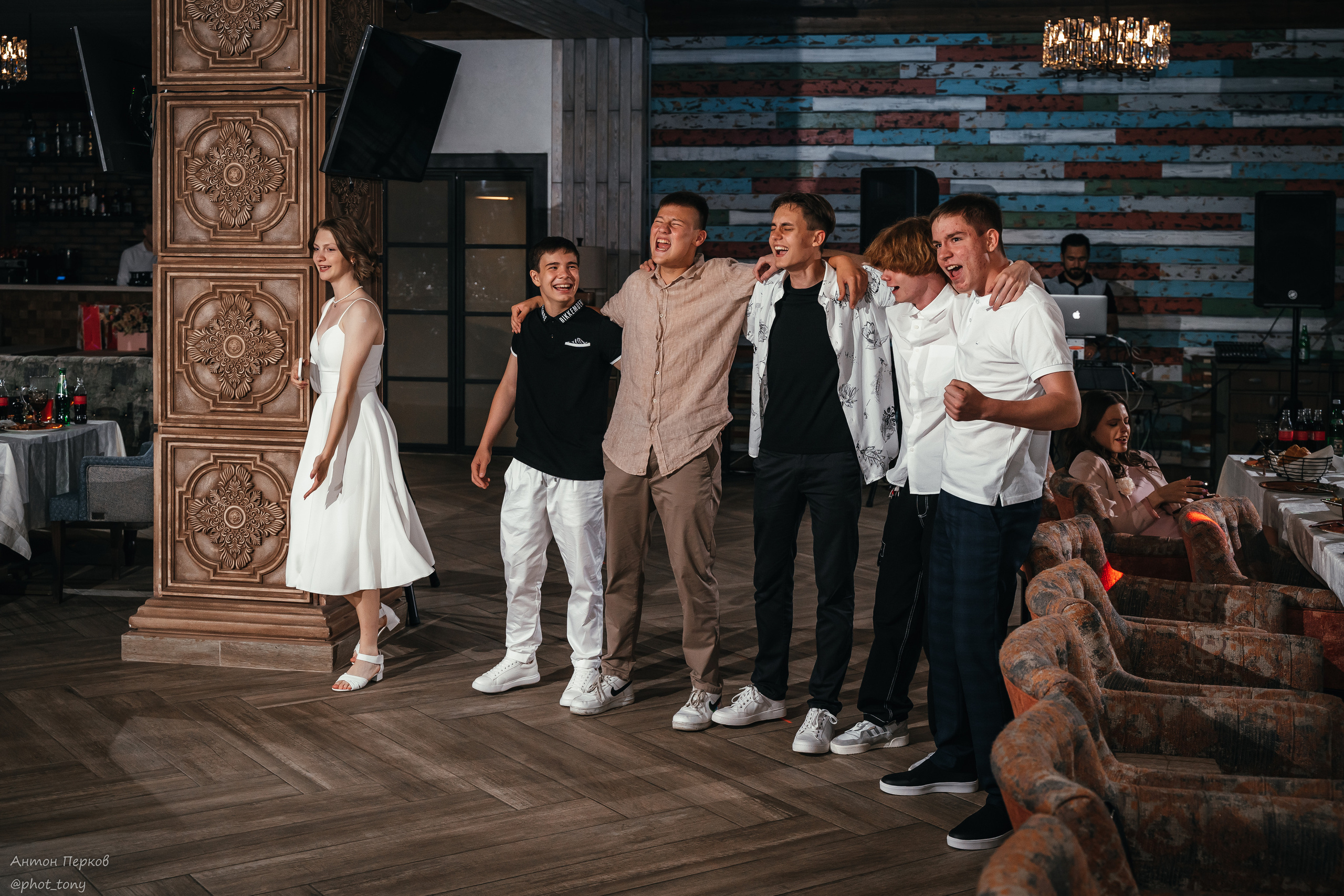 Выпускной 9 «А» Гимназия 92. Фотограф Антон Перков