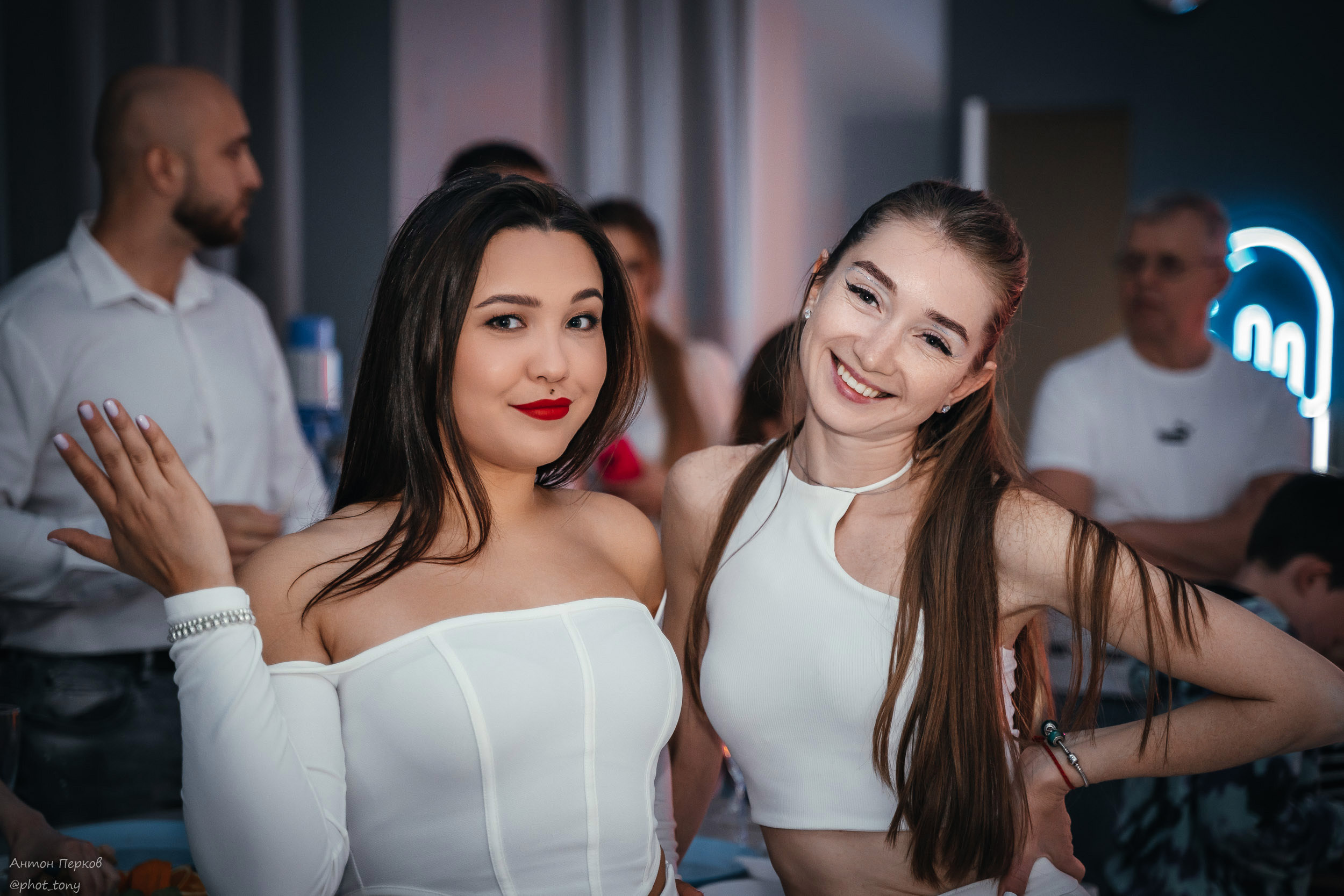 White angel Party. Фотограф Антон Перков