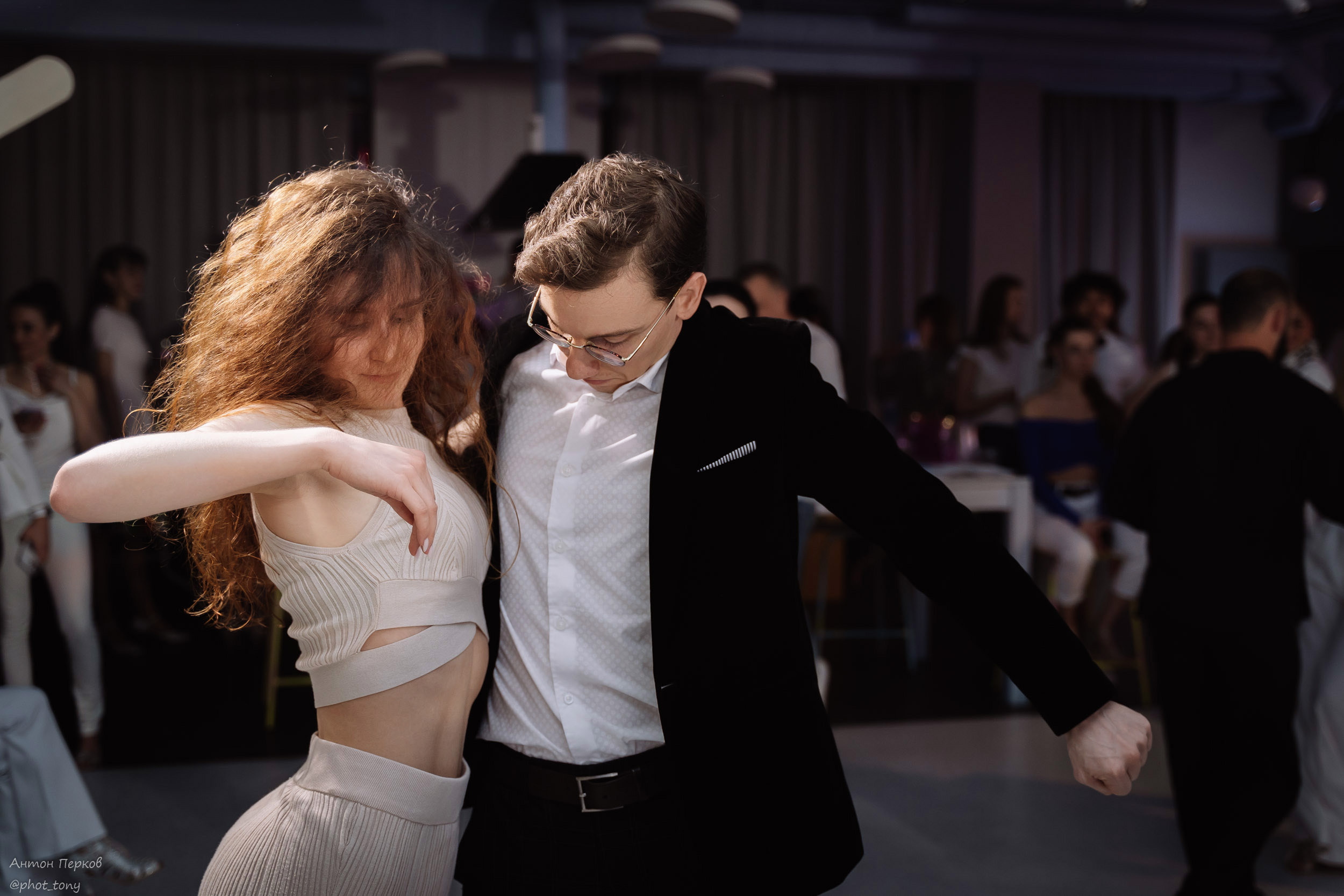 White angel Party. Фотограф Антон Перков