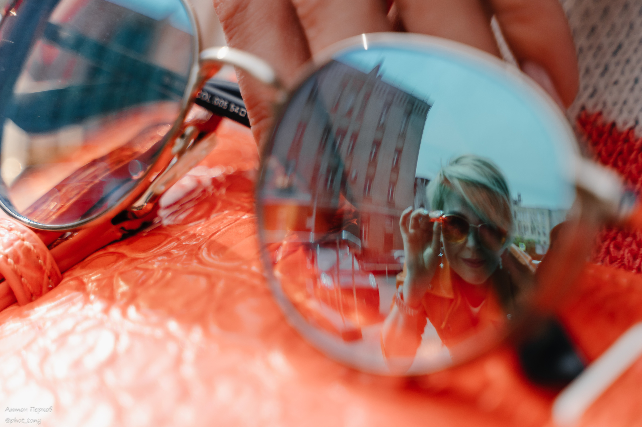 Orange vibe. Фотограф Антон Перков