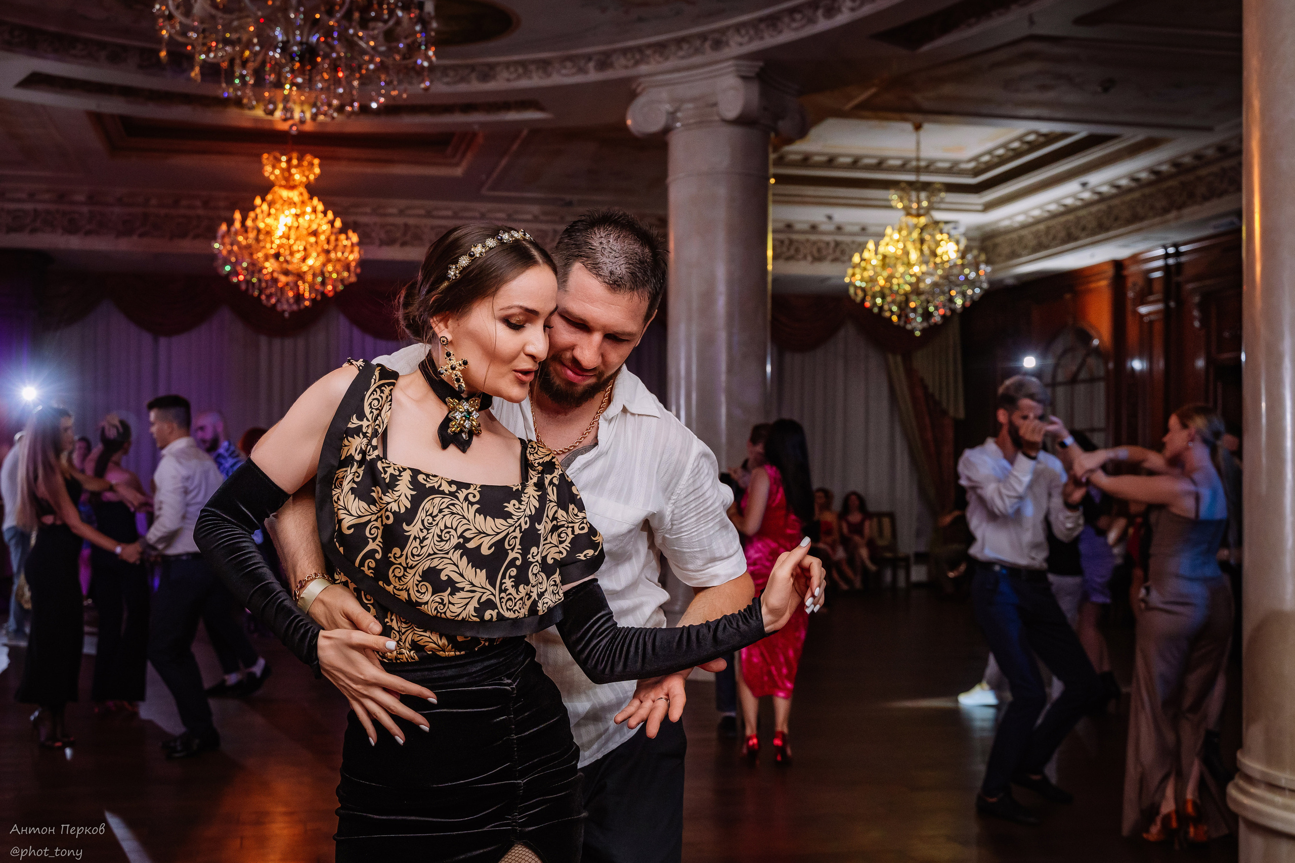 Barocco Party. Фотограф Антон Перков