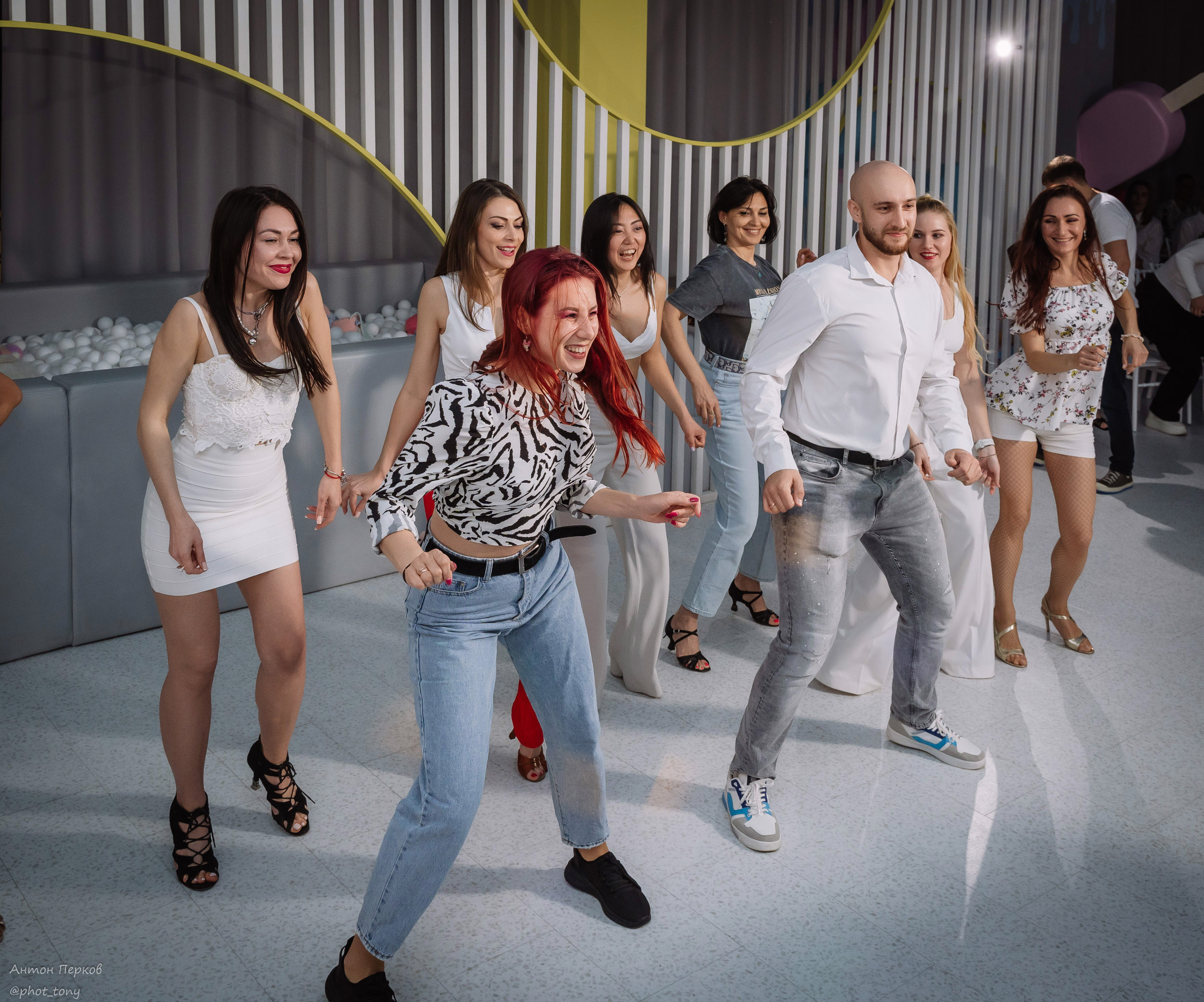 White angel Party. Фотограф Антон Перков