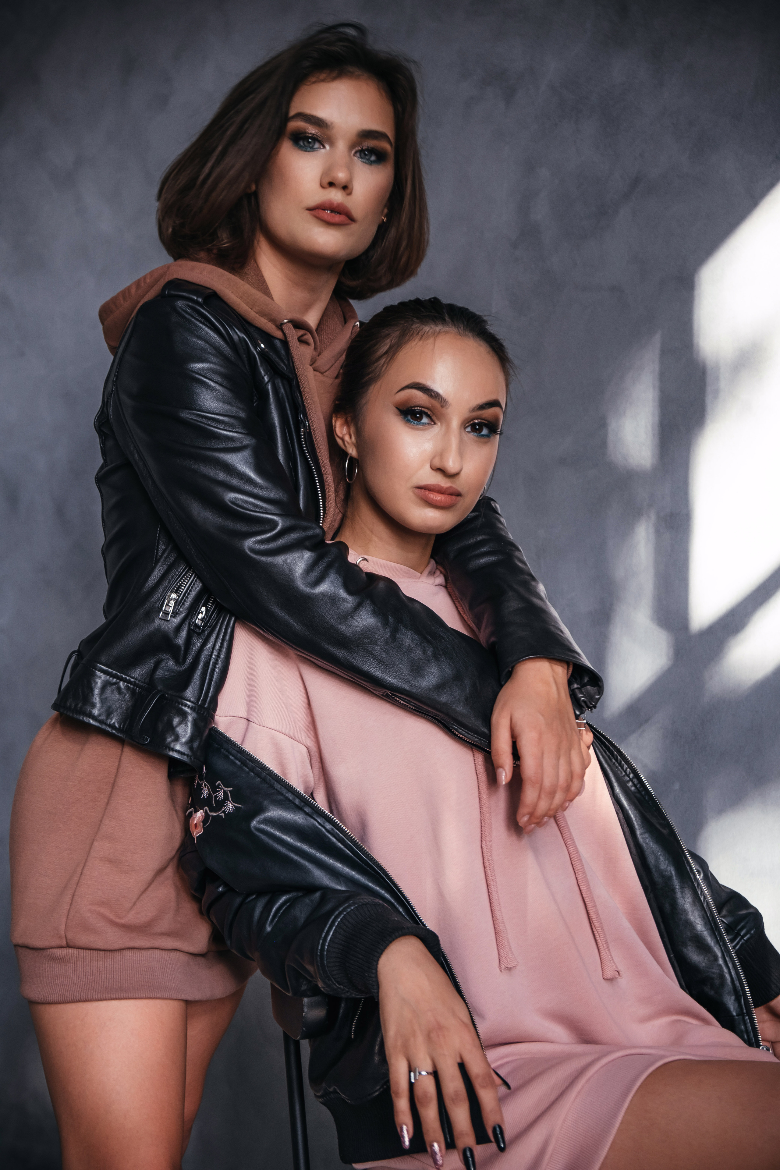 Съемка для каталога костюмов. Фотограф Антон Перков