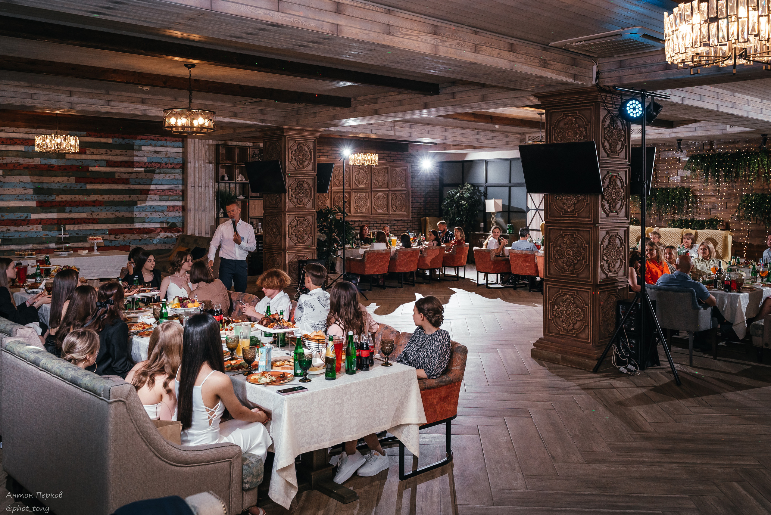 Выпускной 9 «А» Гимназия 92. Фотограф Антон Перков