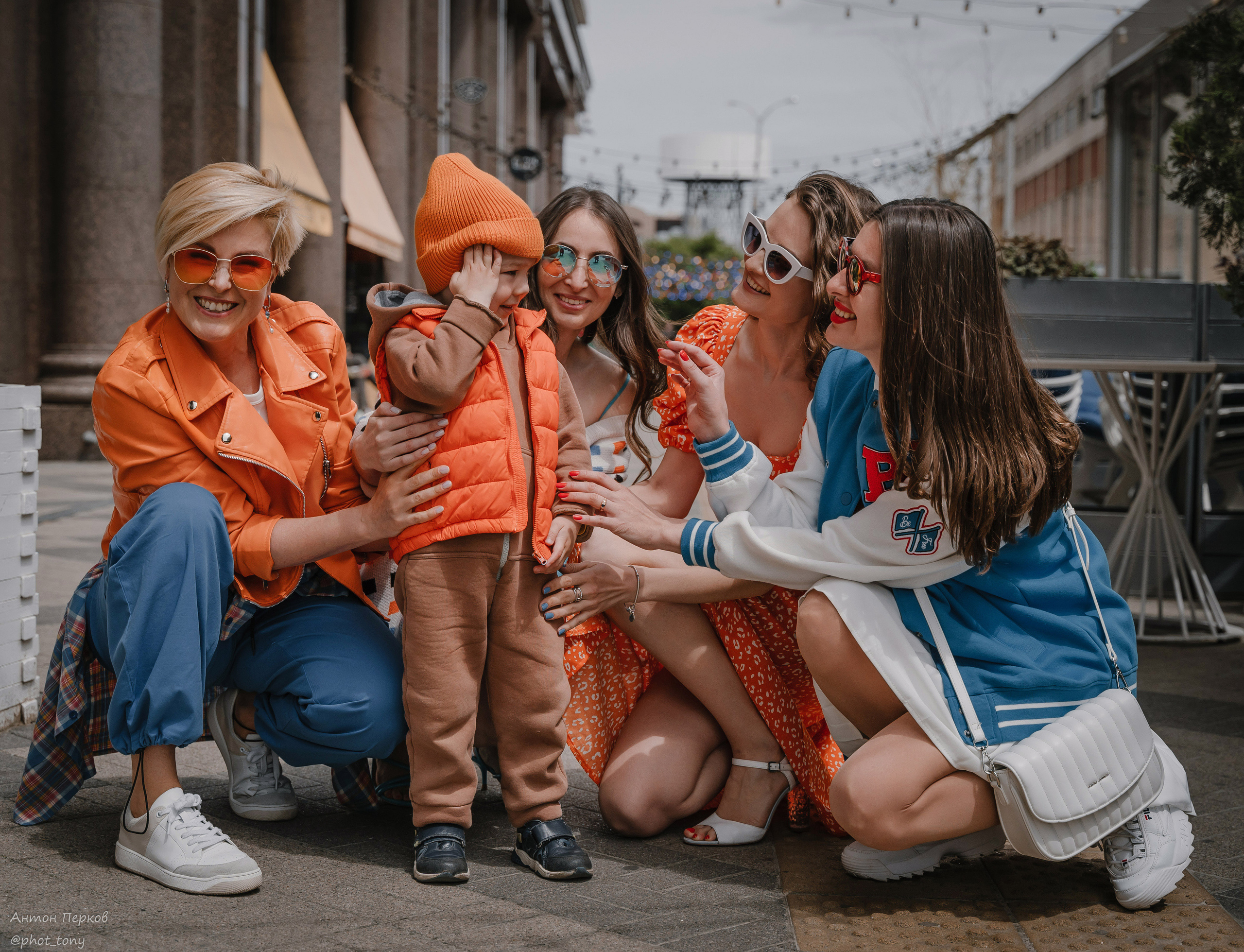 Orange vibe. Фотограф Антон Перков