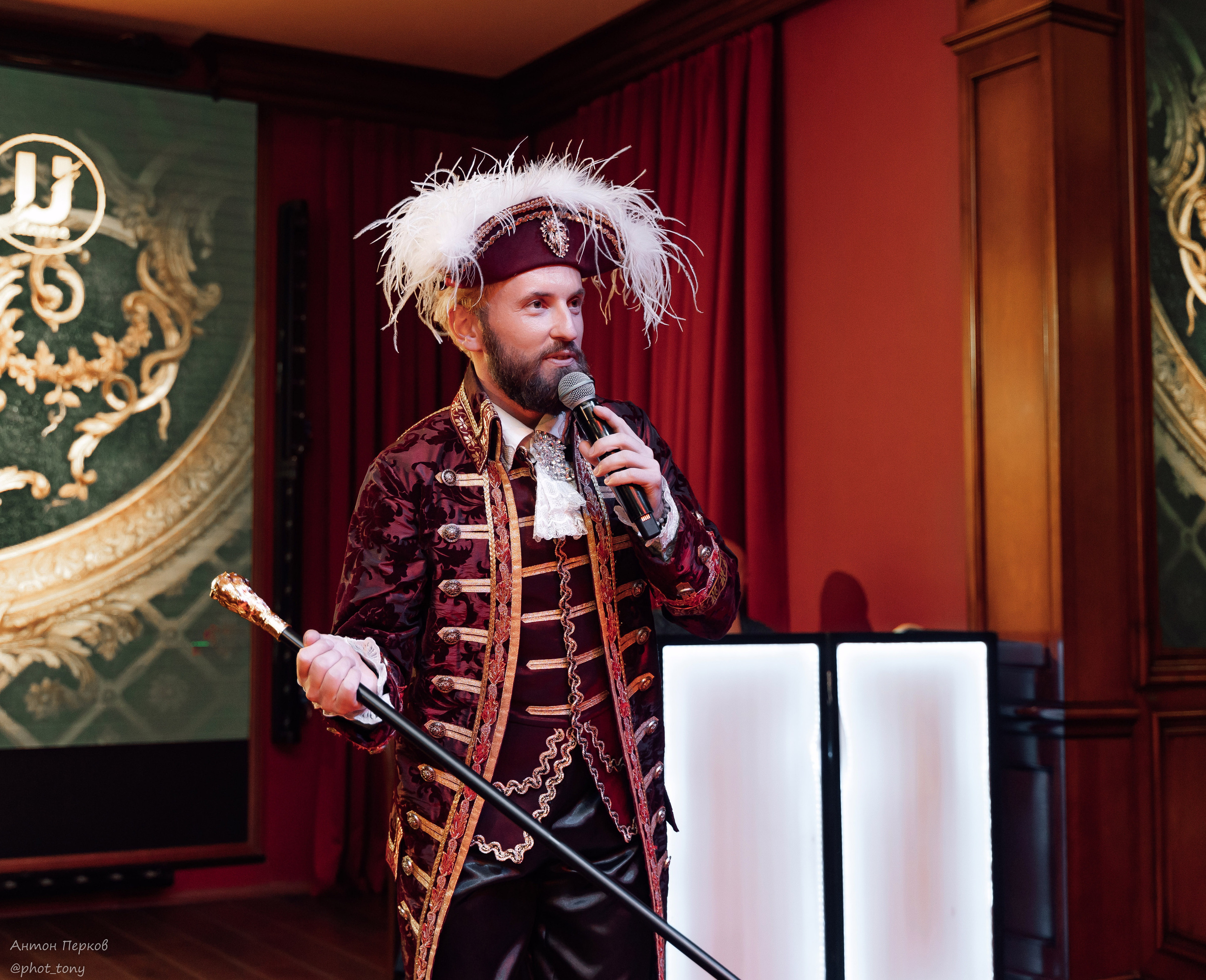 Barocco Party. Фотограф Антон Перков
