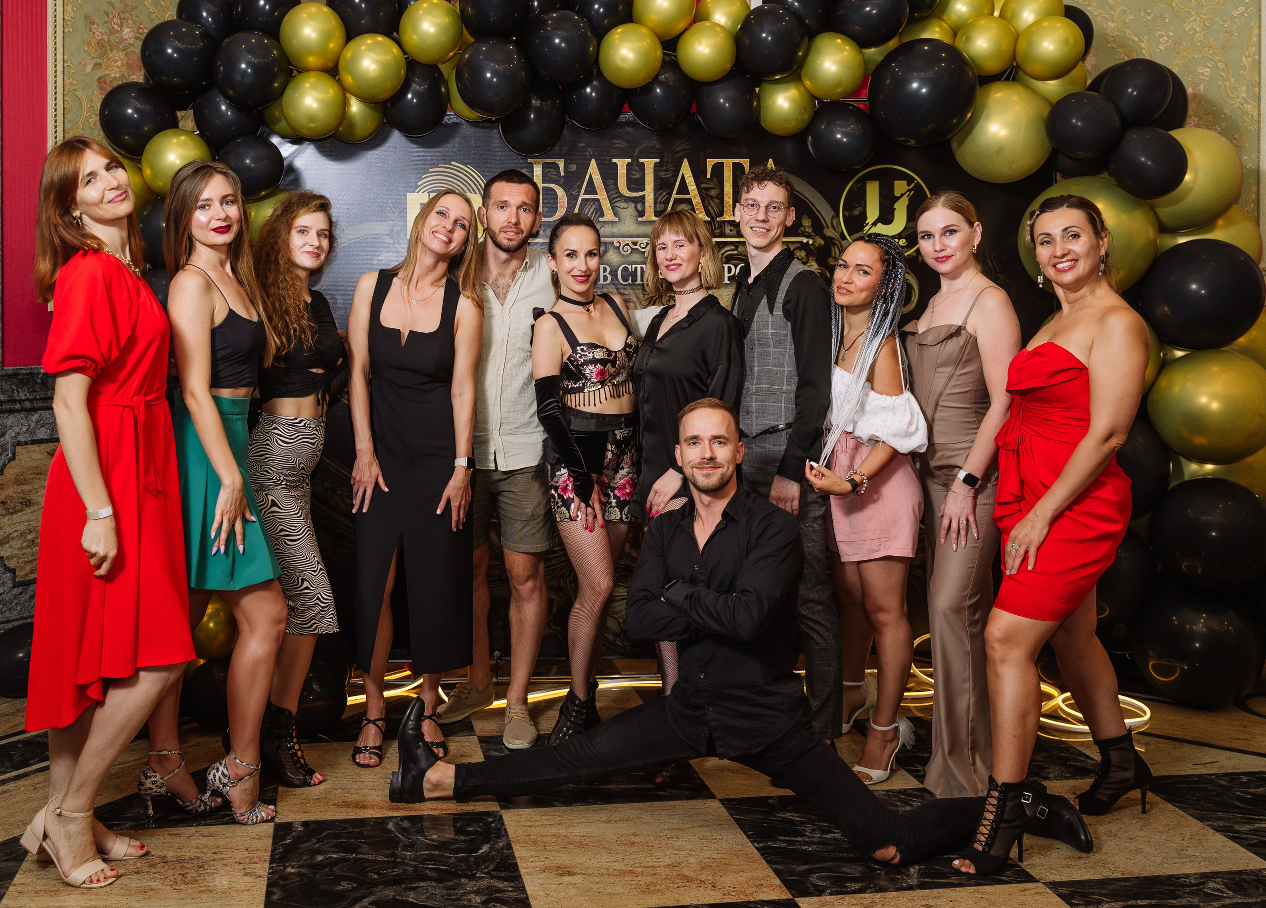 Barocco Party. Фотограф Антон Перков