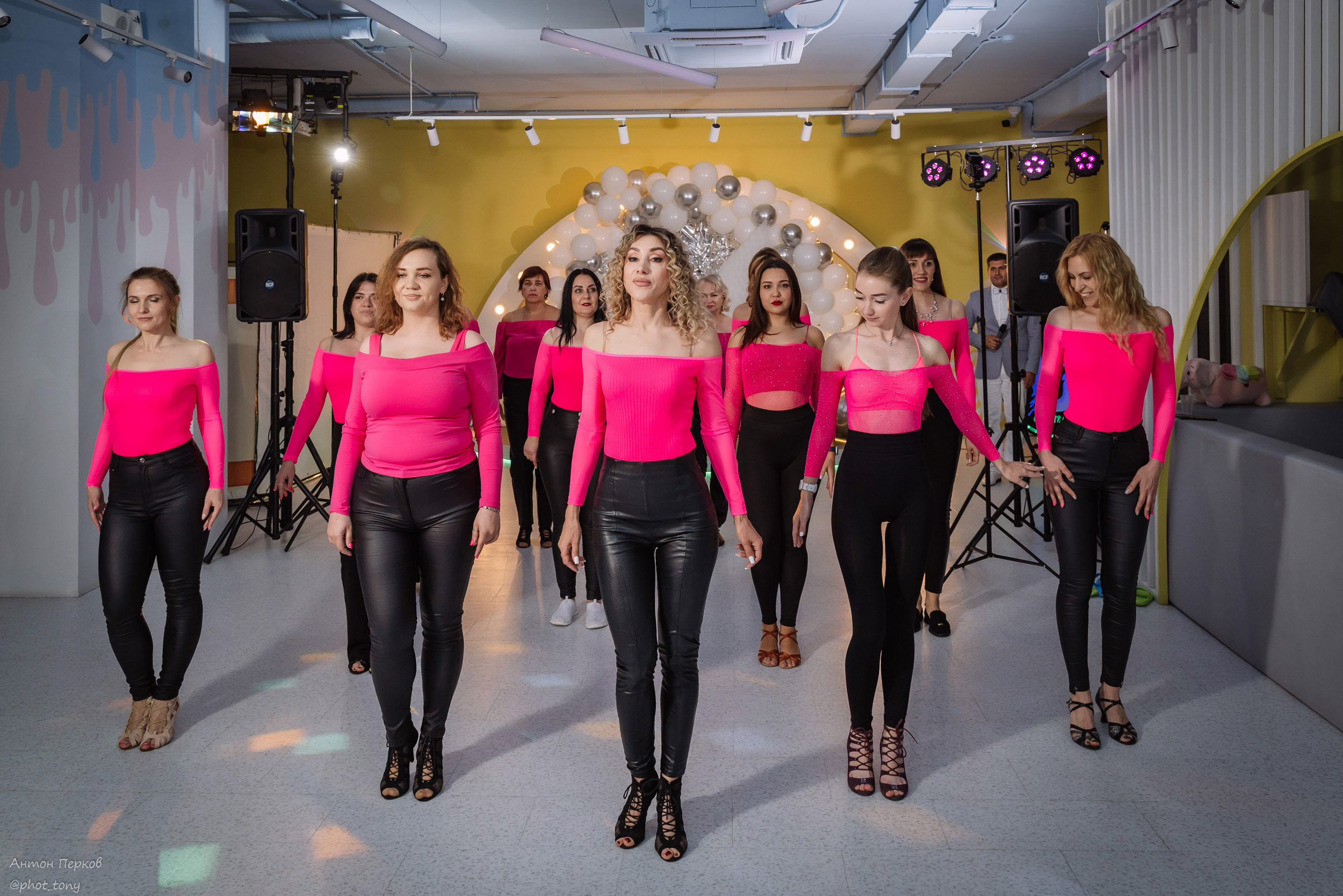 White angel Party. Фотограф Антон Перков