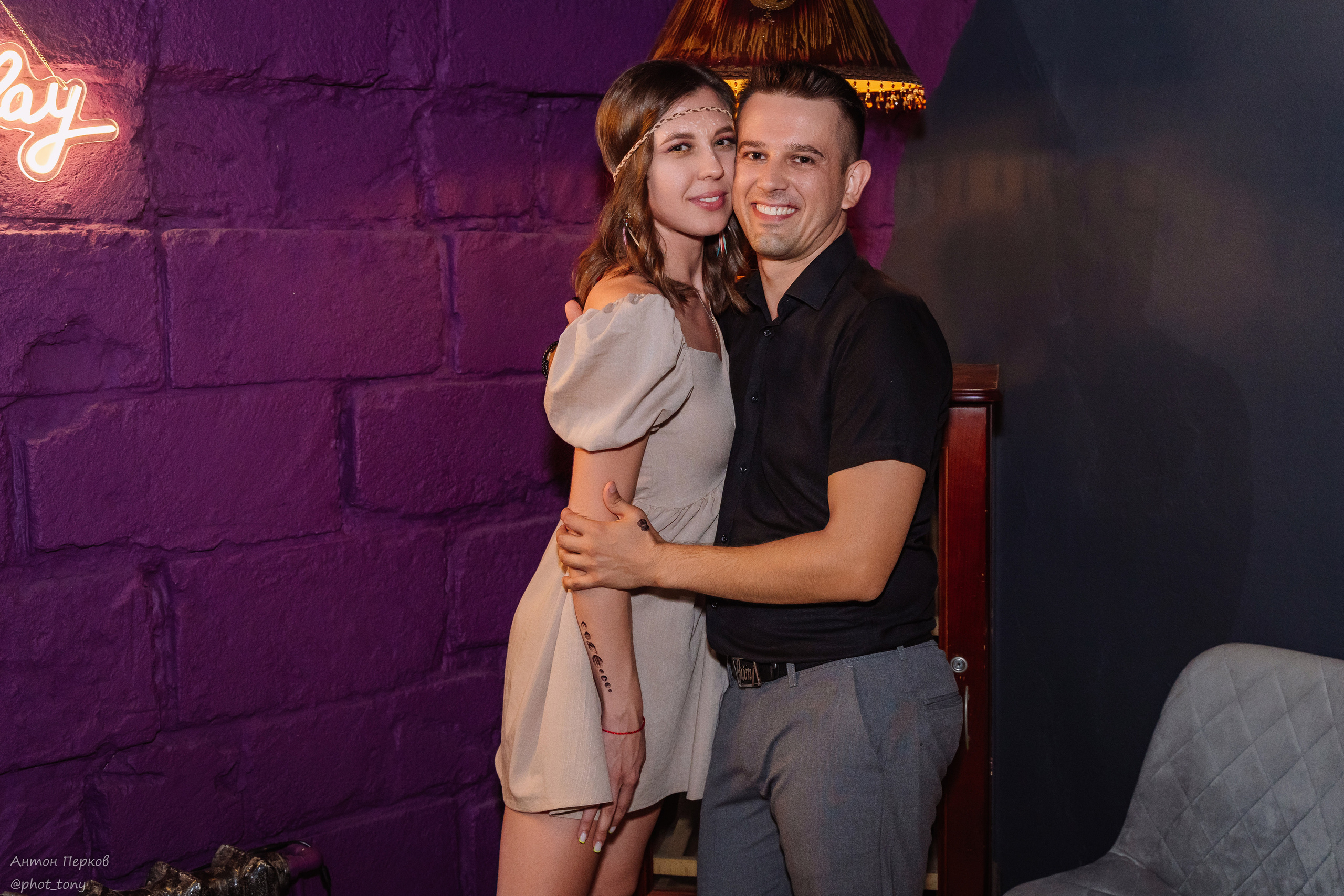 Boho birthday party. Фотограф Антон Перков