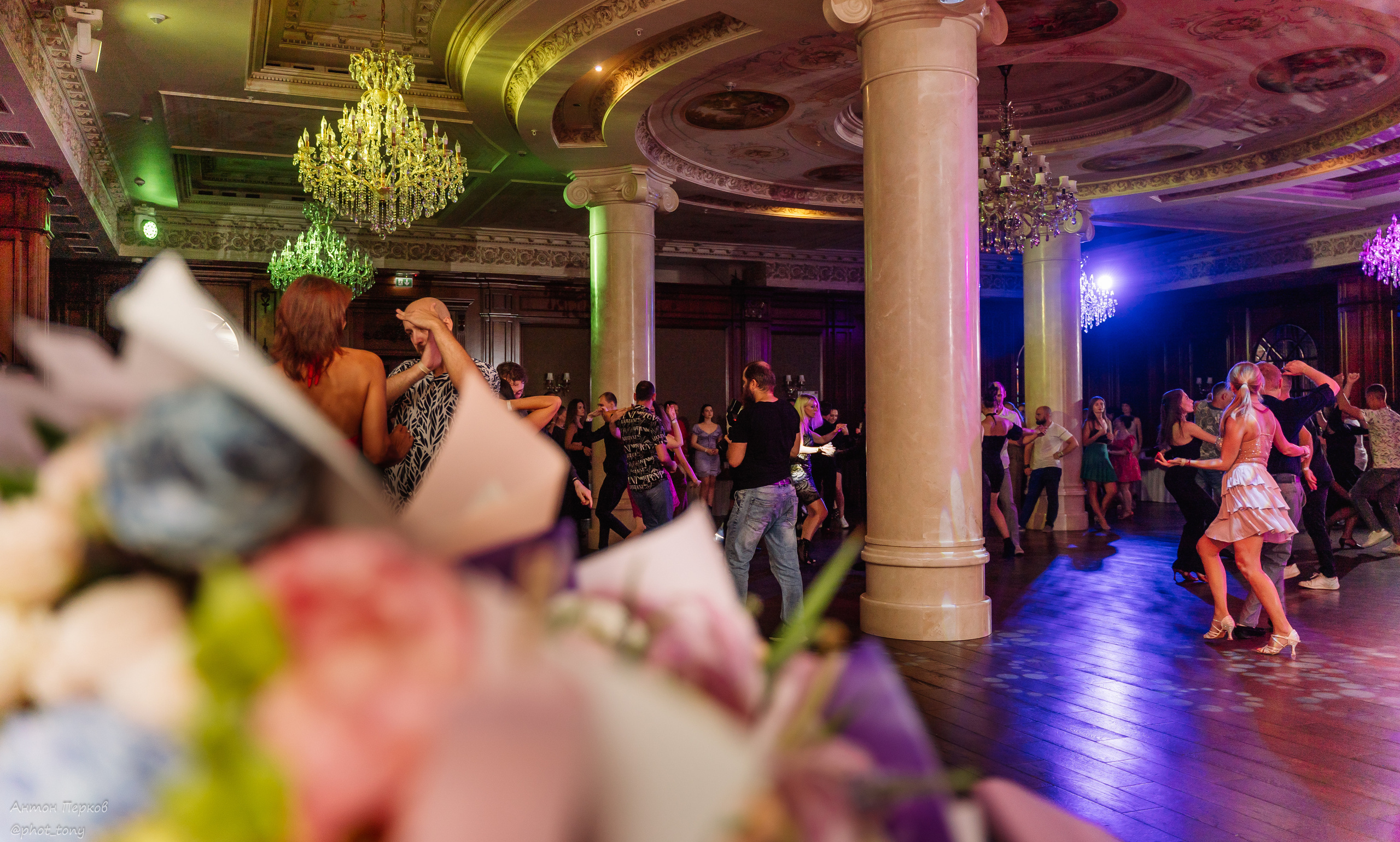 Barocco Party. Фотограф Антон Перков