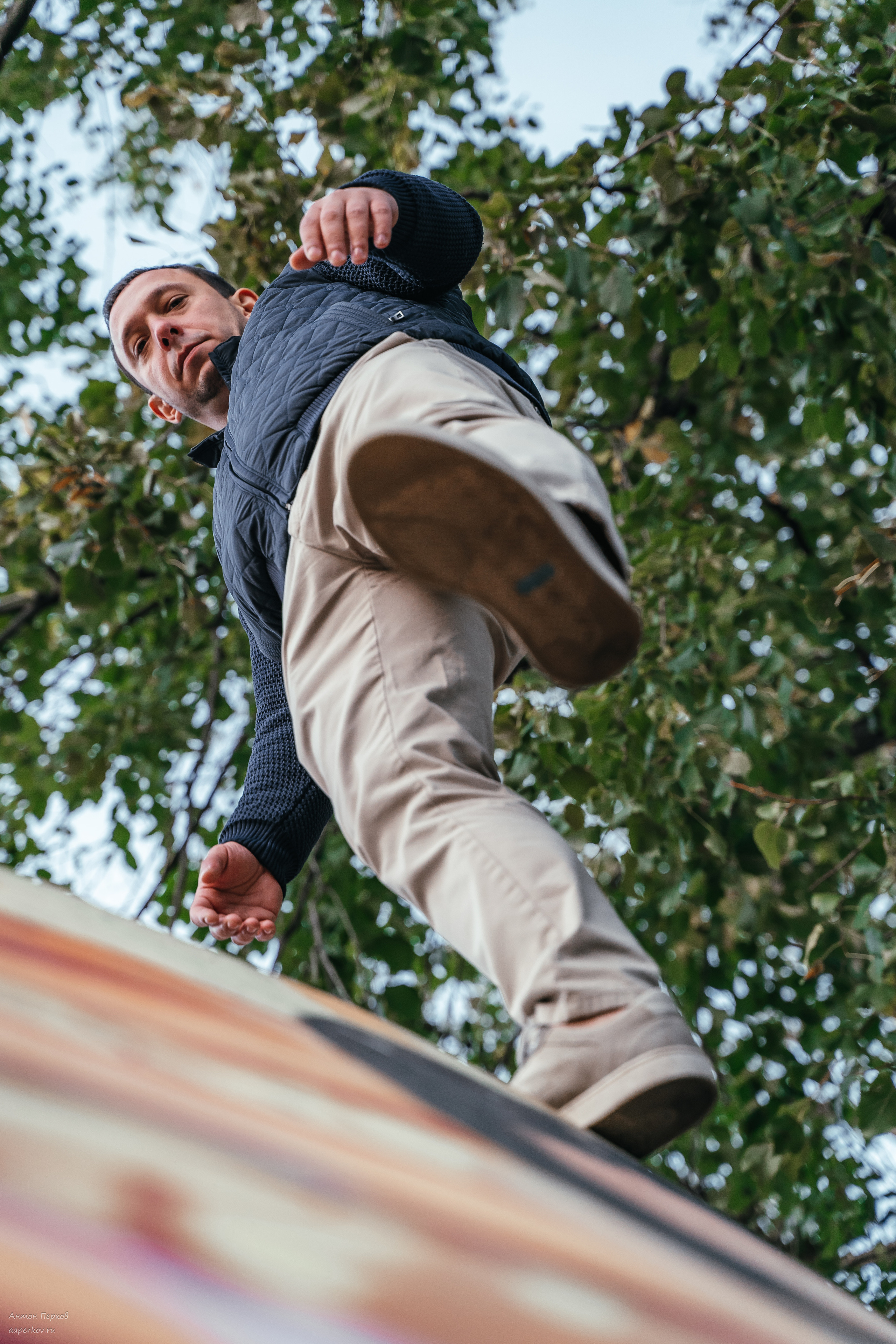 The hard stuff…. Фотограф Антон Перков