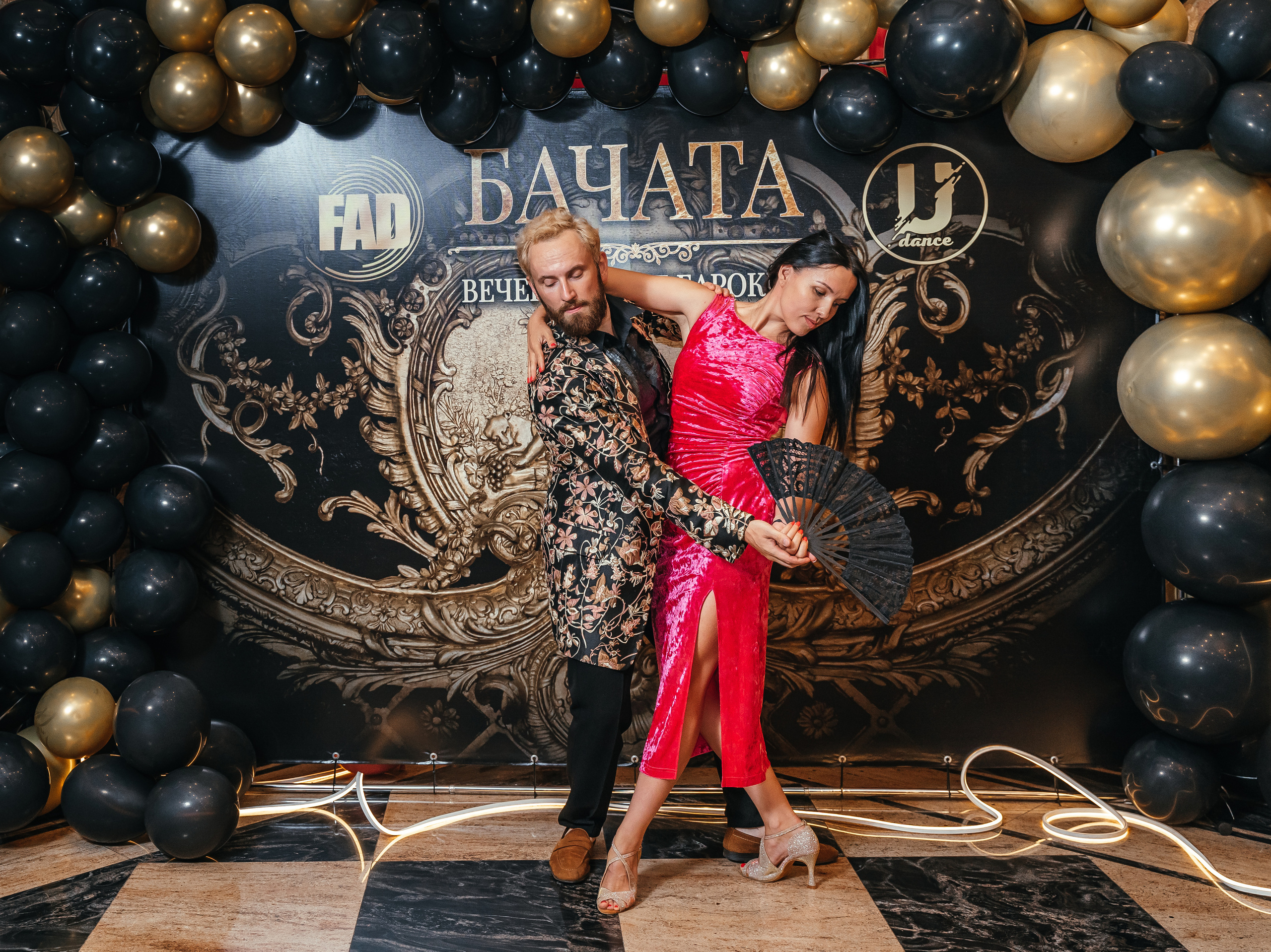 Barocco Party. Фотограф Антон Перков