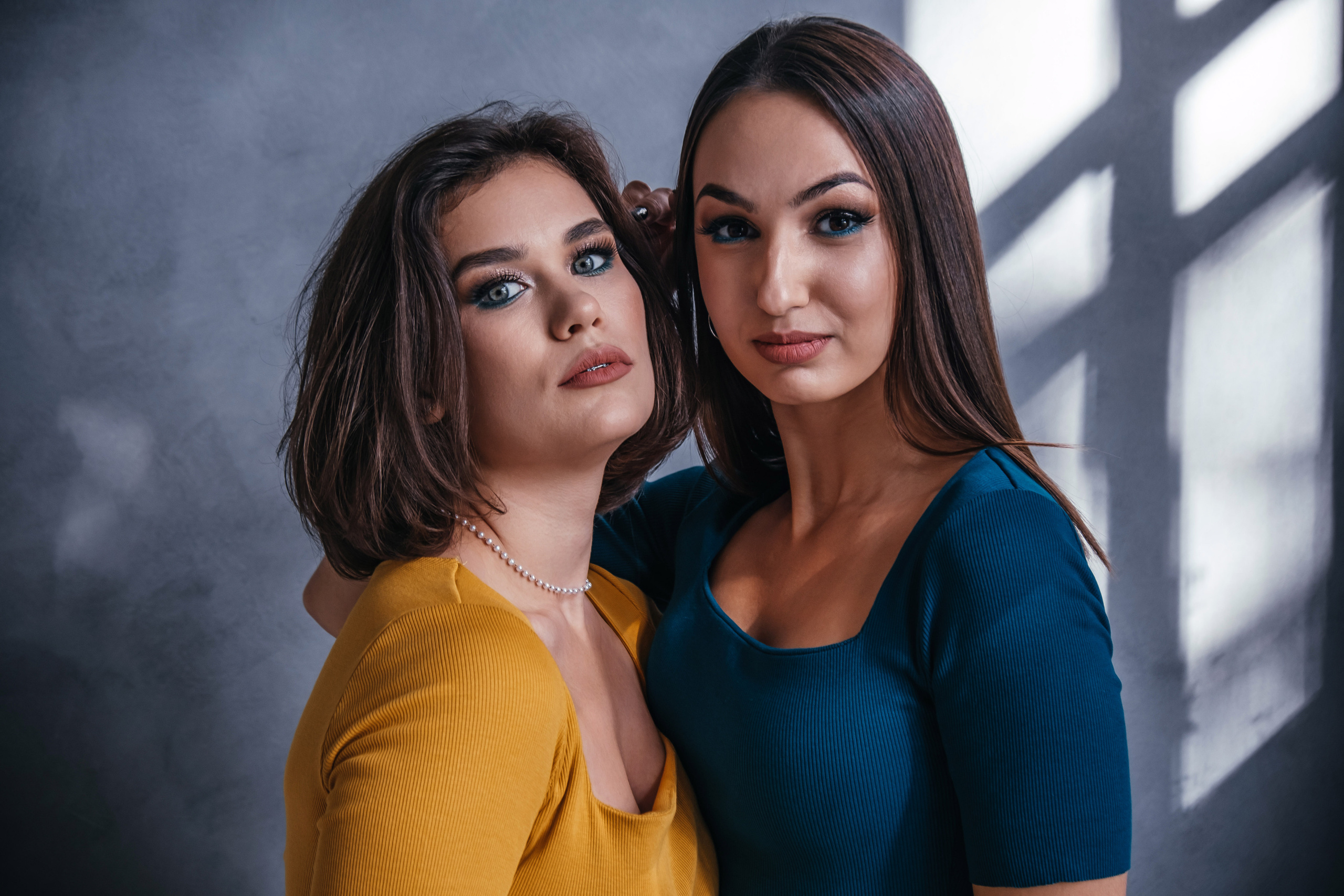 Съемка для каталога костюмов. Фотограф Антон Перков