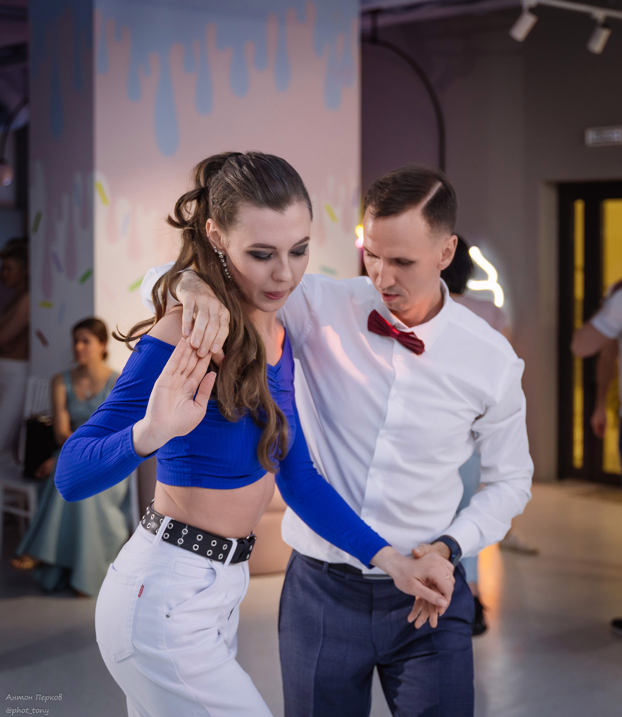 White angel Party. Фотограф Антон Перков
