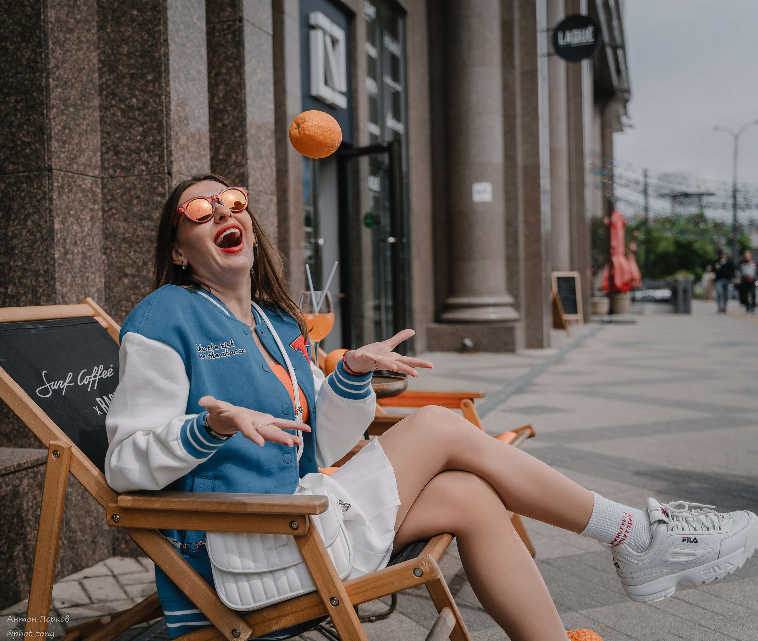 Orange vibe. Фотограф Антон Перков