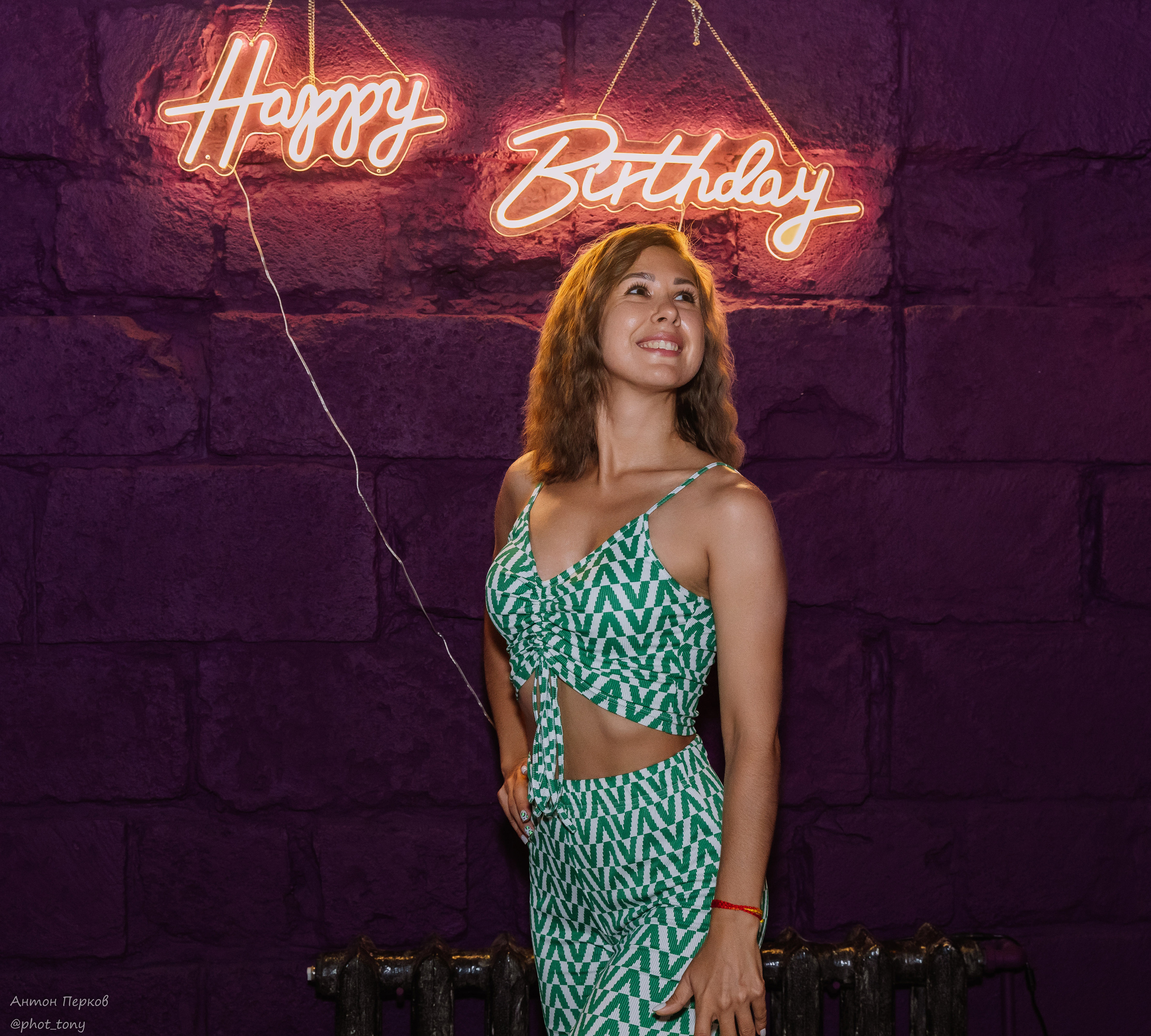 Boho birthday party. Фотограф Антон Перков