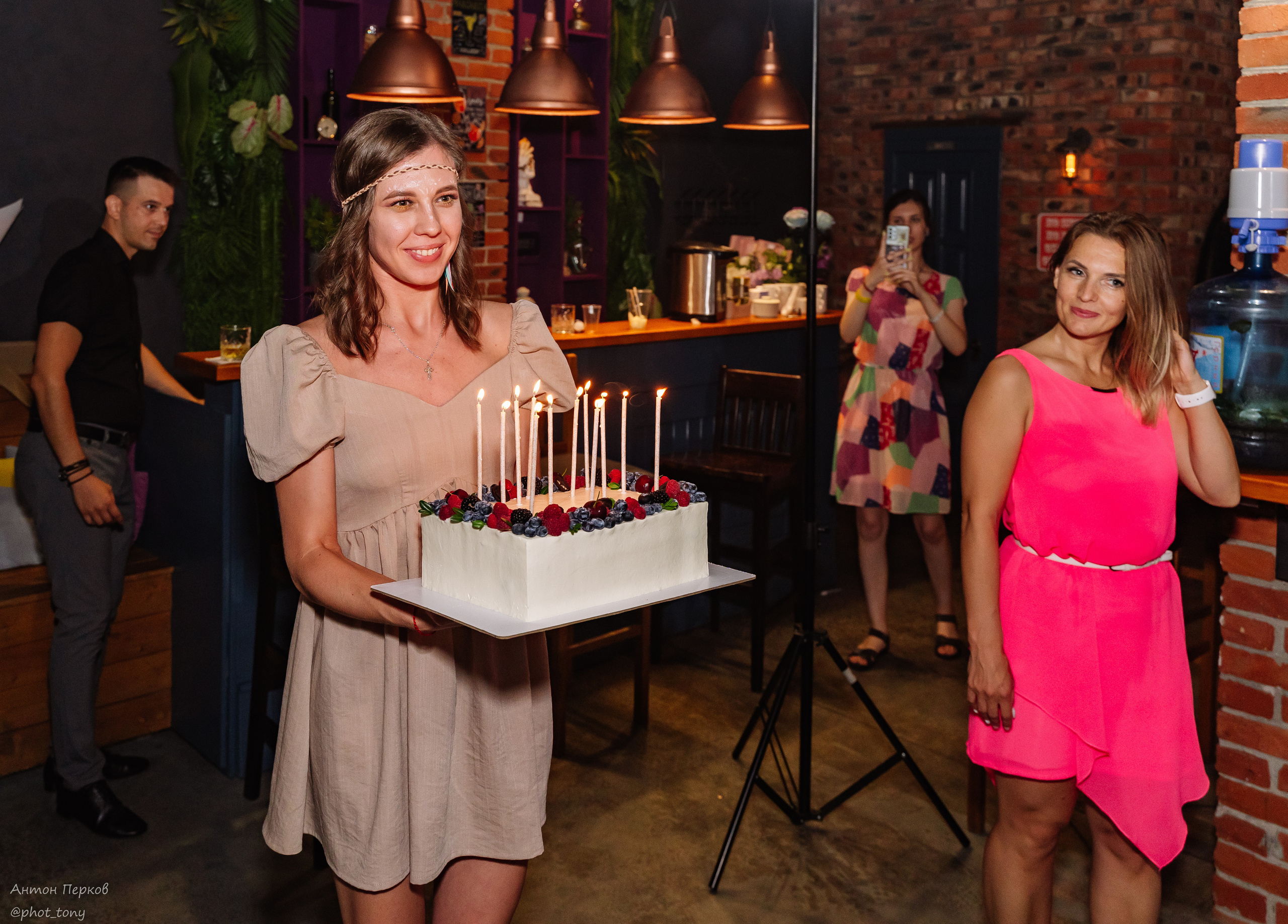 Boho birthday party. Фотограф Антон Перков