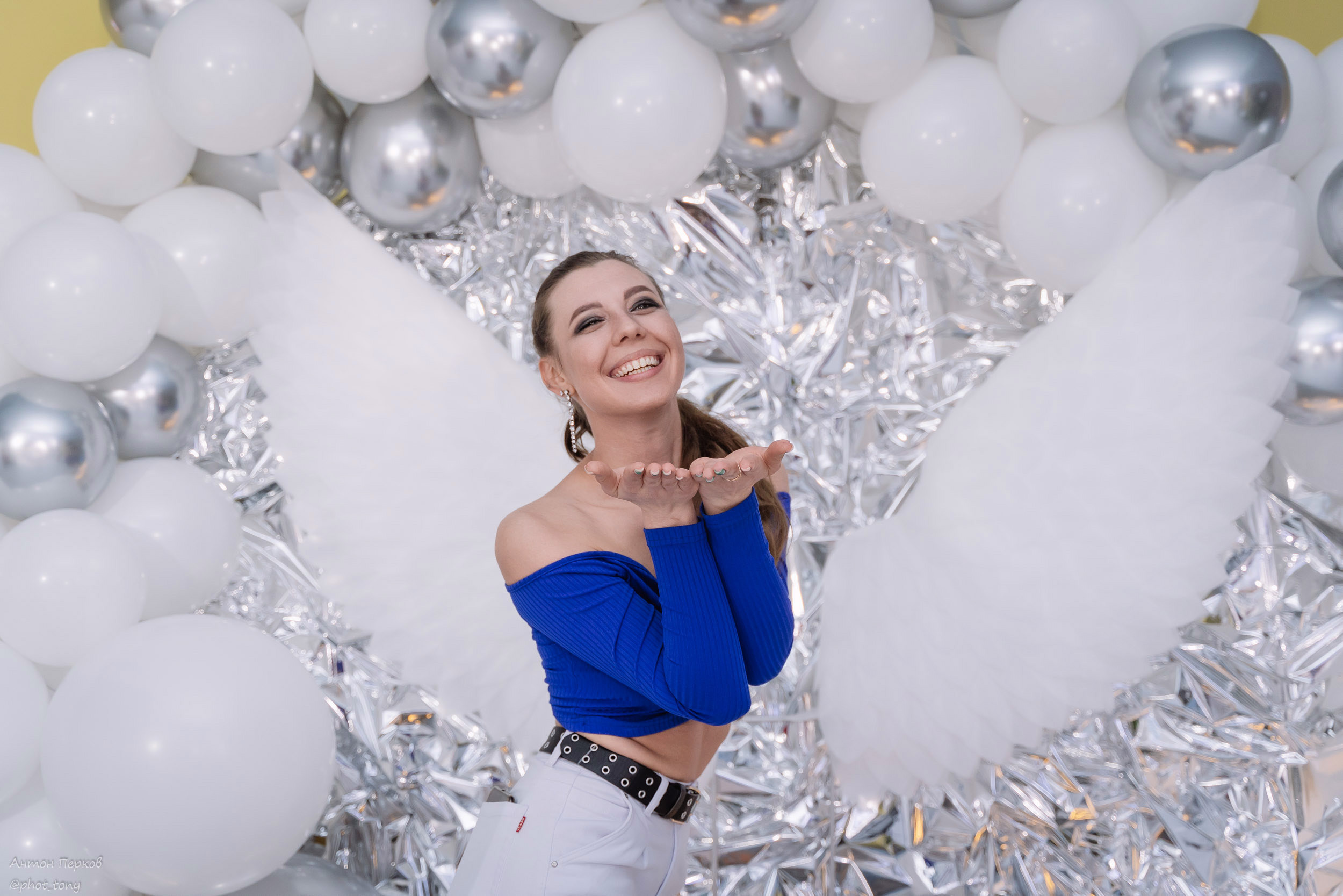 White angel Party. Фотограф Антон Перков