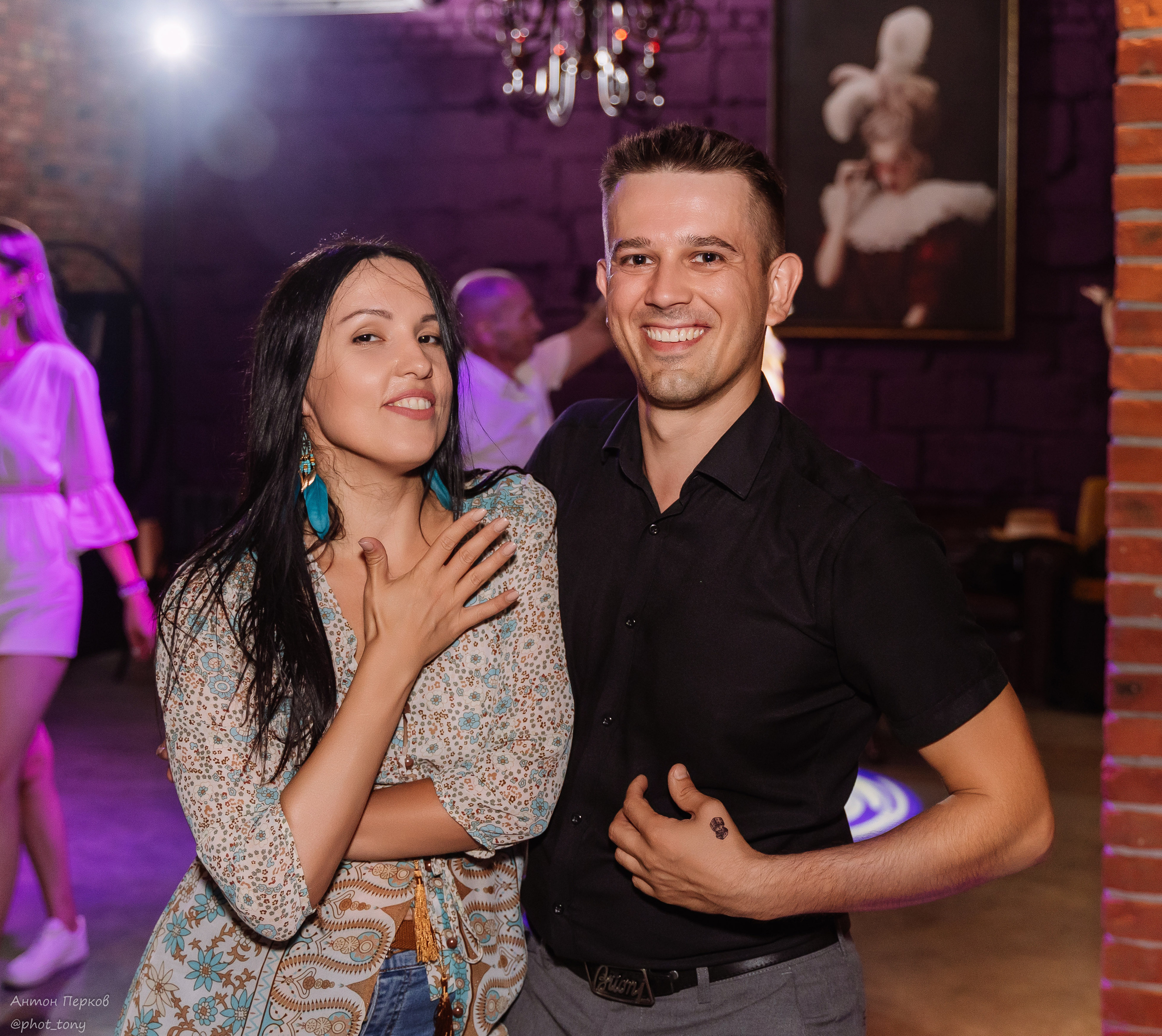 Boho birthday party. Фотограф Антон Перков