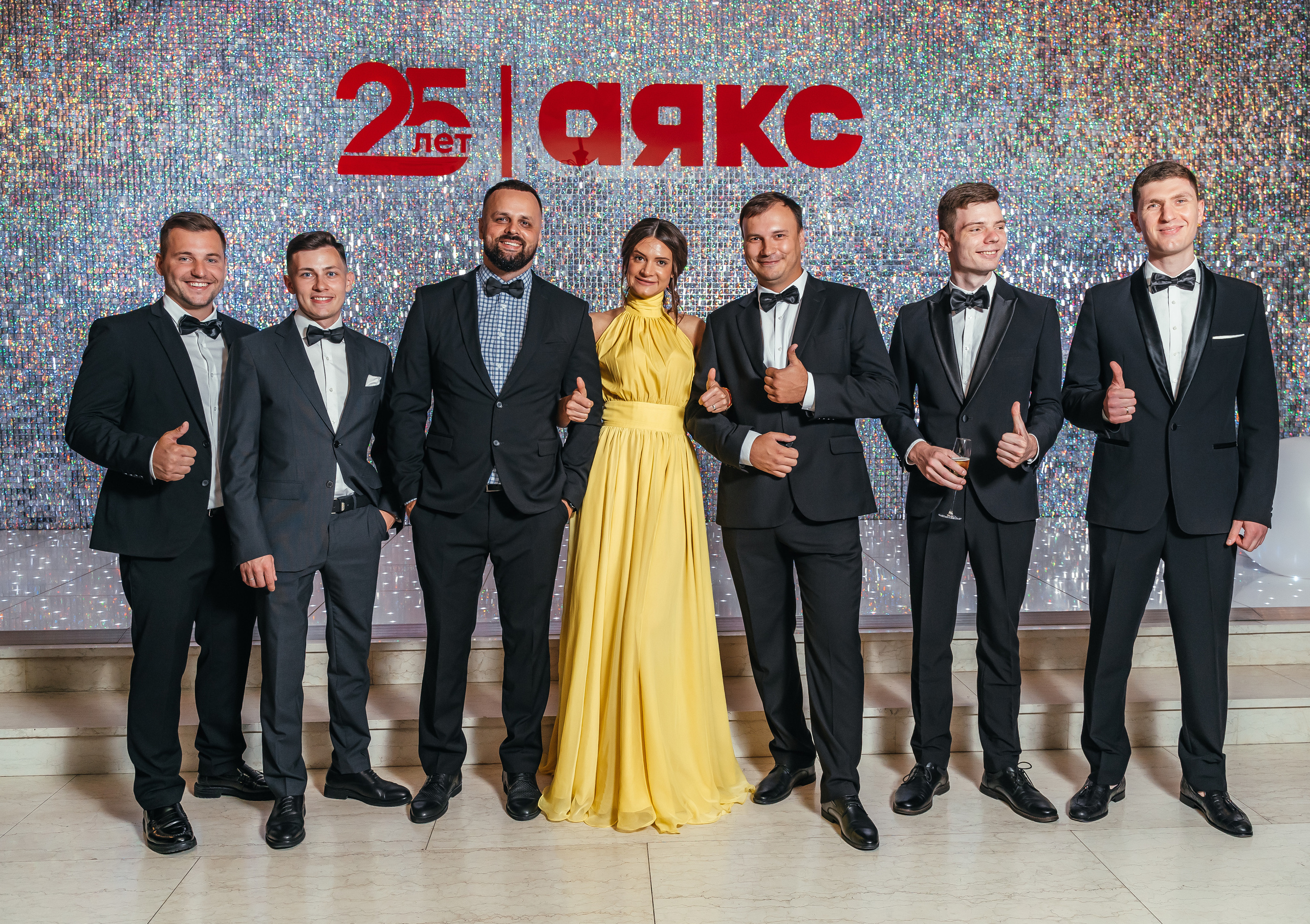 Аякс 25 лет. Фотограф Антон Перков