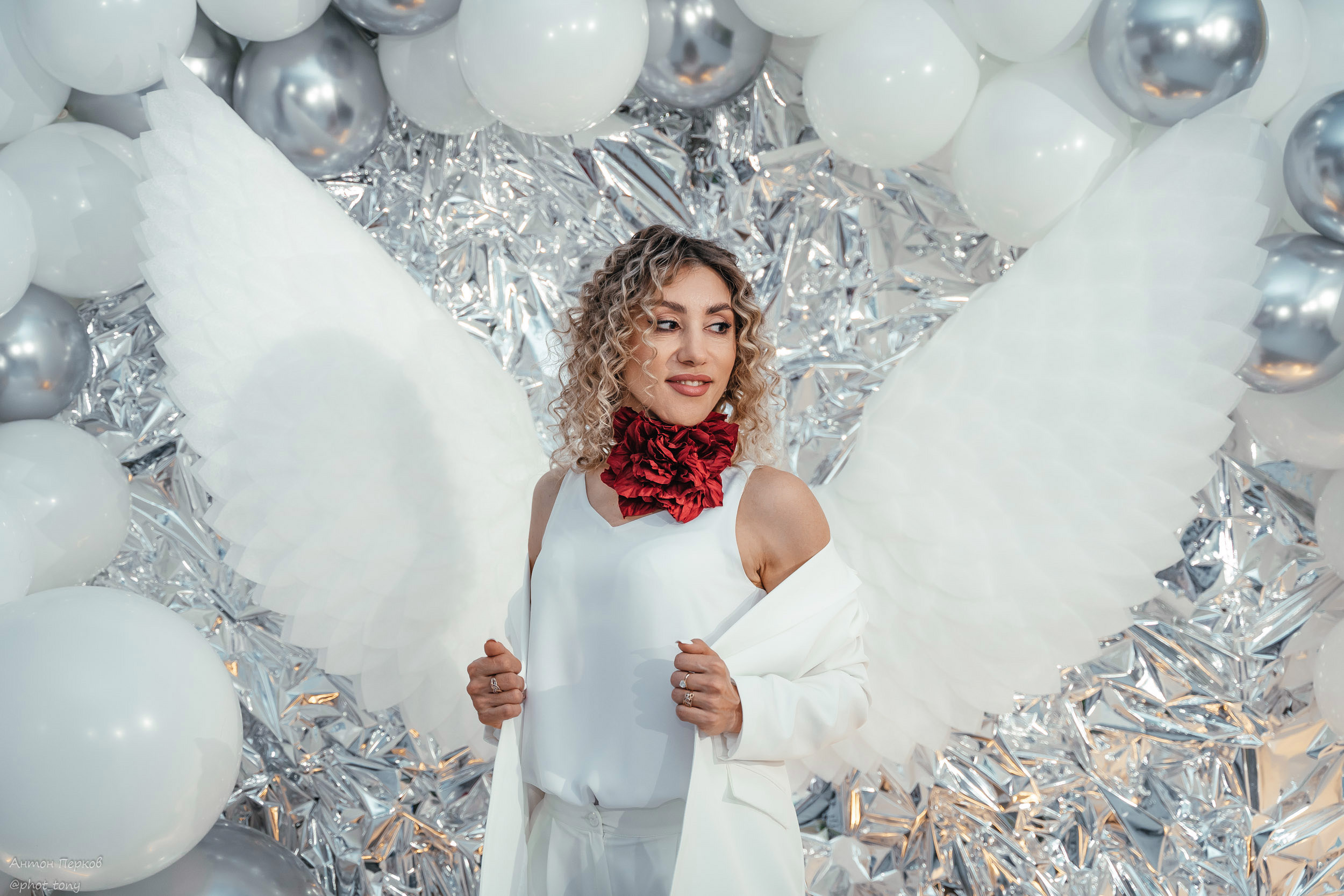 White angel Party. Фотограф Антон Перков