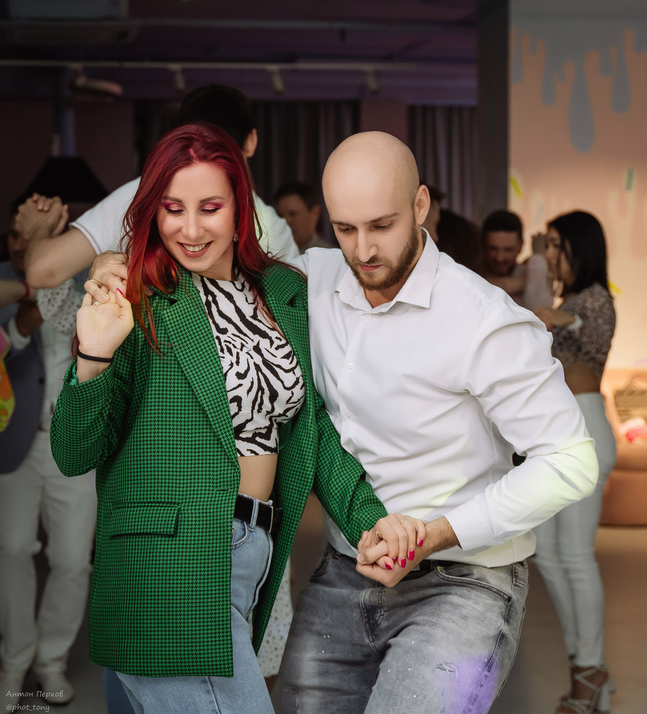 White angel Party. Фотограф Антон Перков