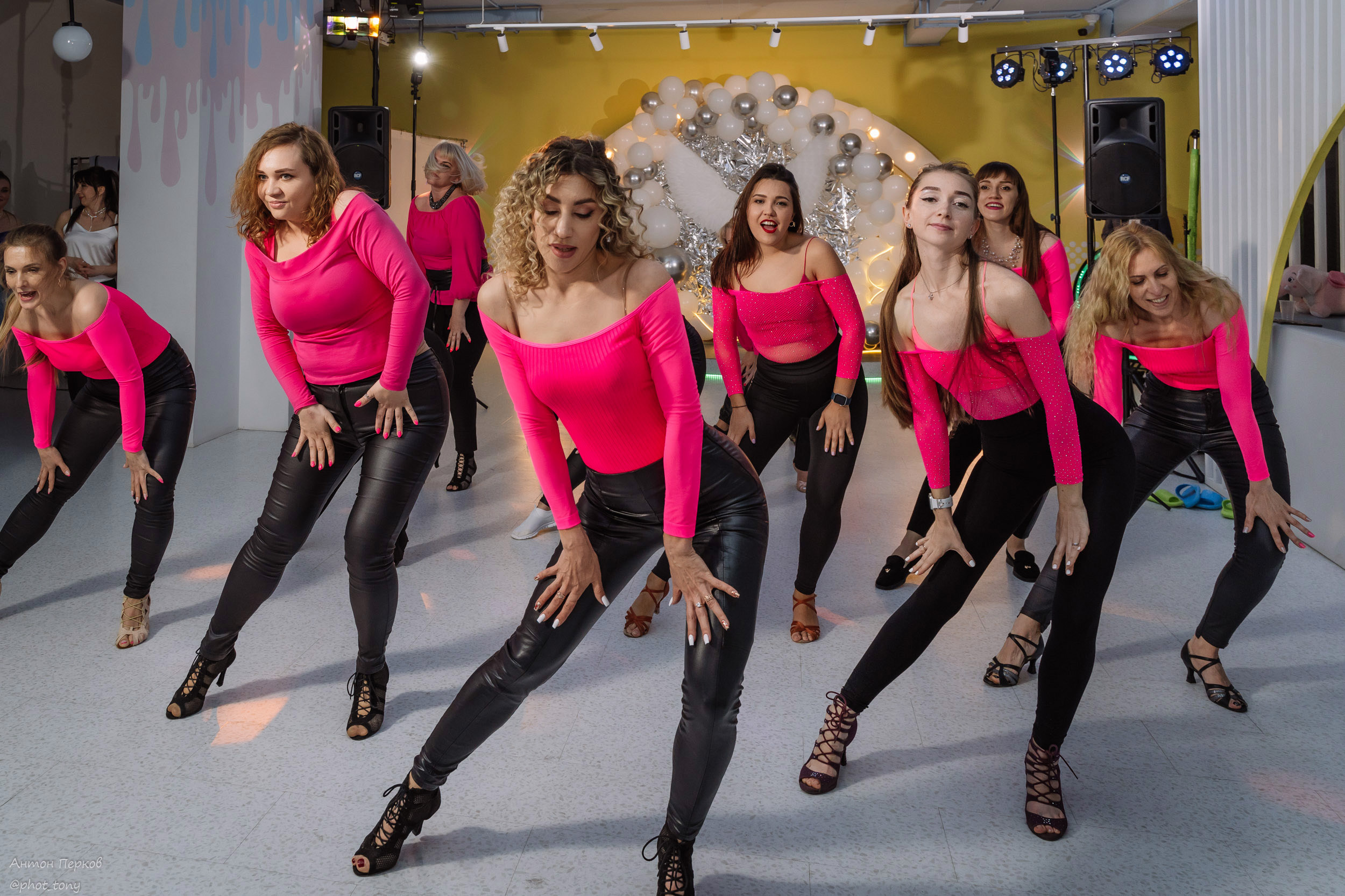 White angel Party. Фотограф Антон Перков