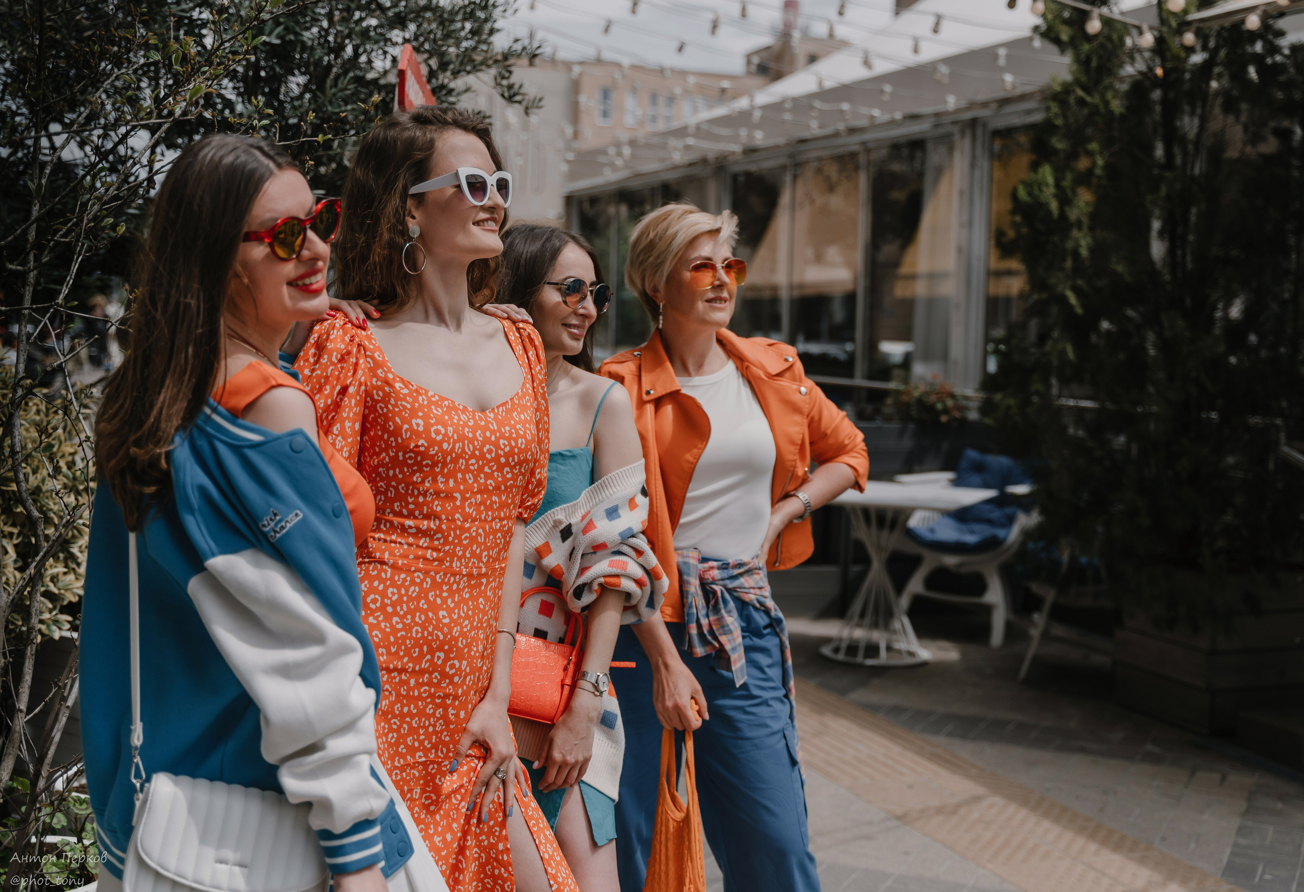 Orange vibe. Фотограф Антон Перков