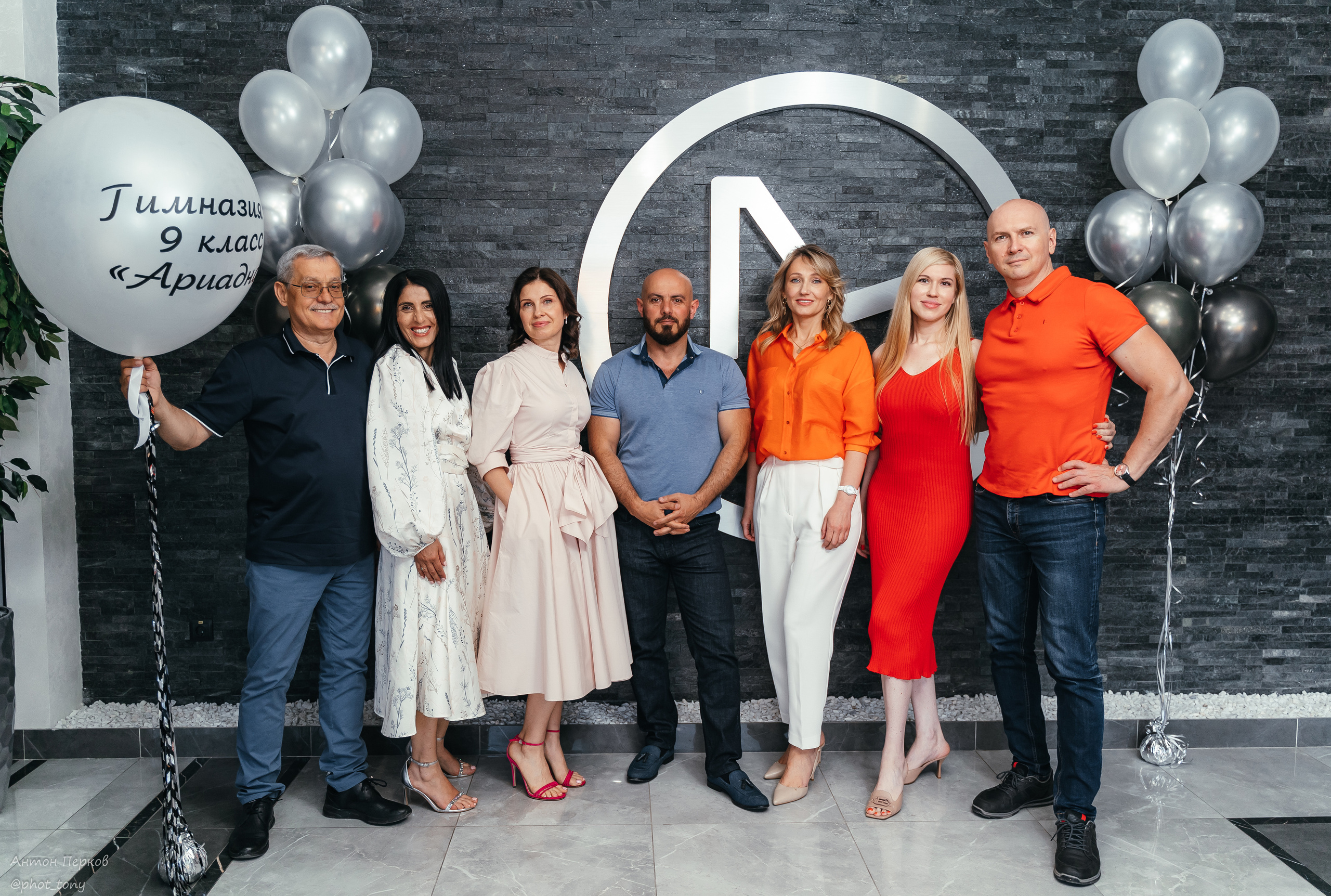 Выпускной 9 «А» Гимназия 92. Фотограф Антон Перков