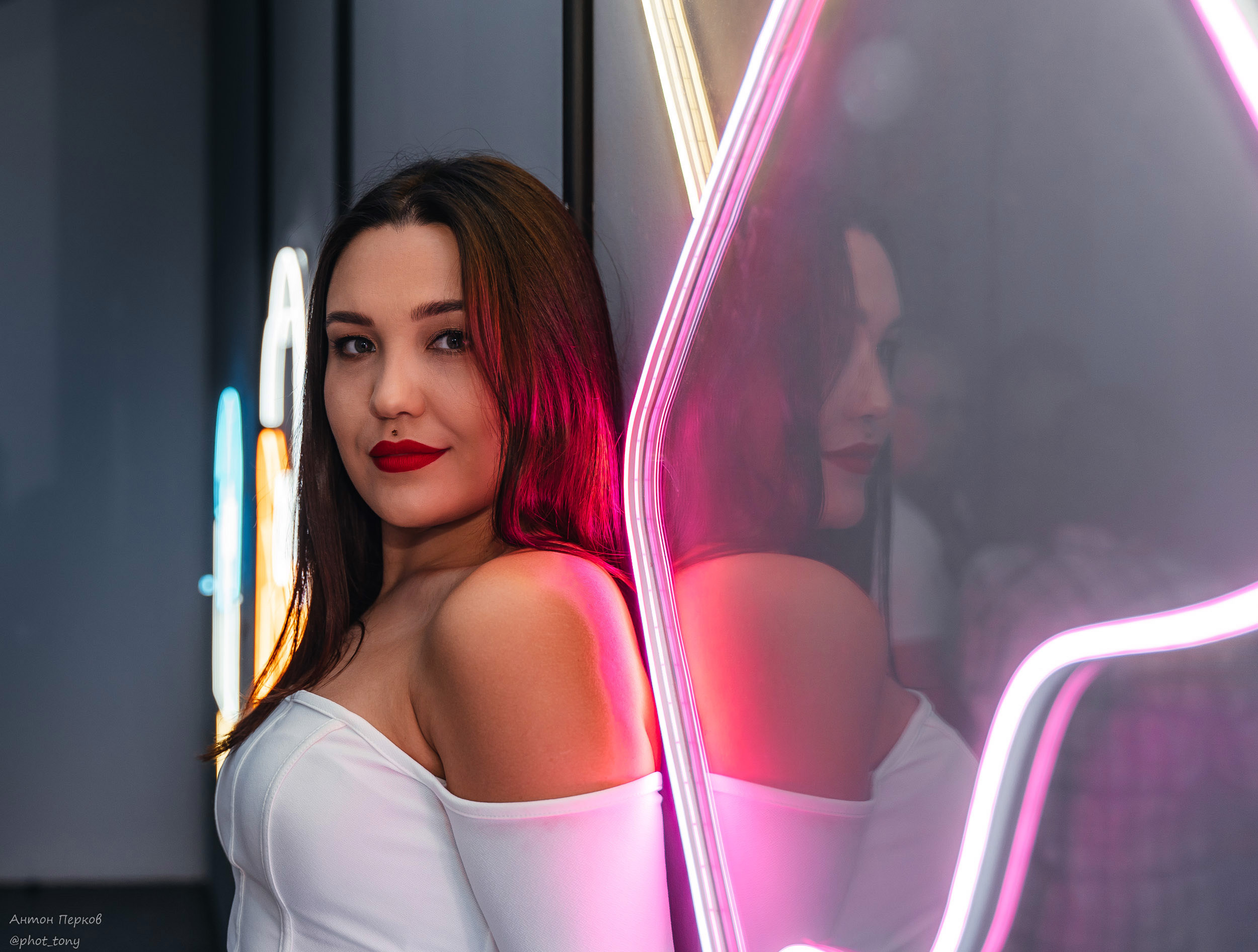 White angel Party. Фотограф Антон Перков