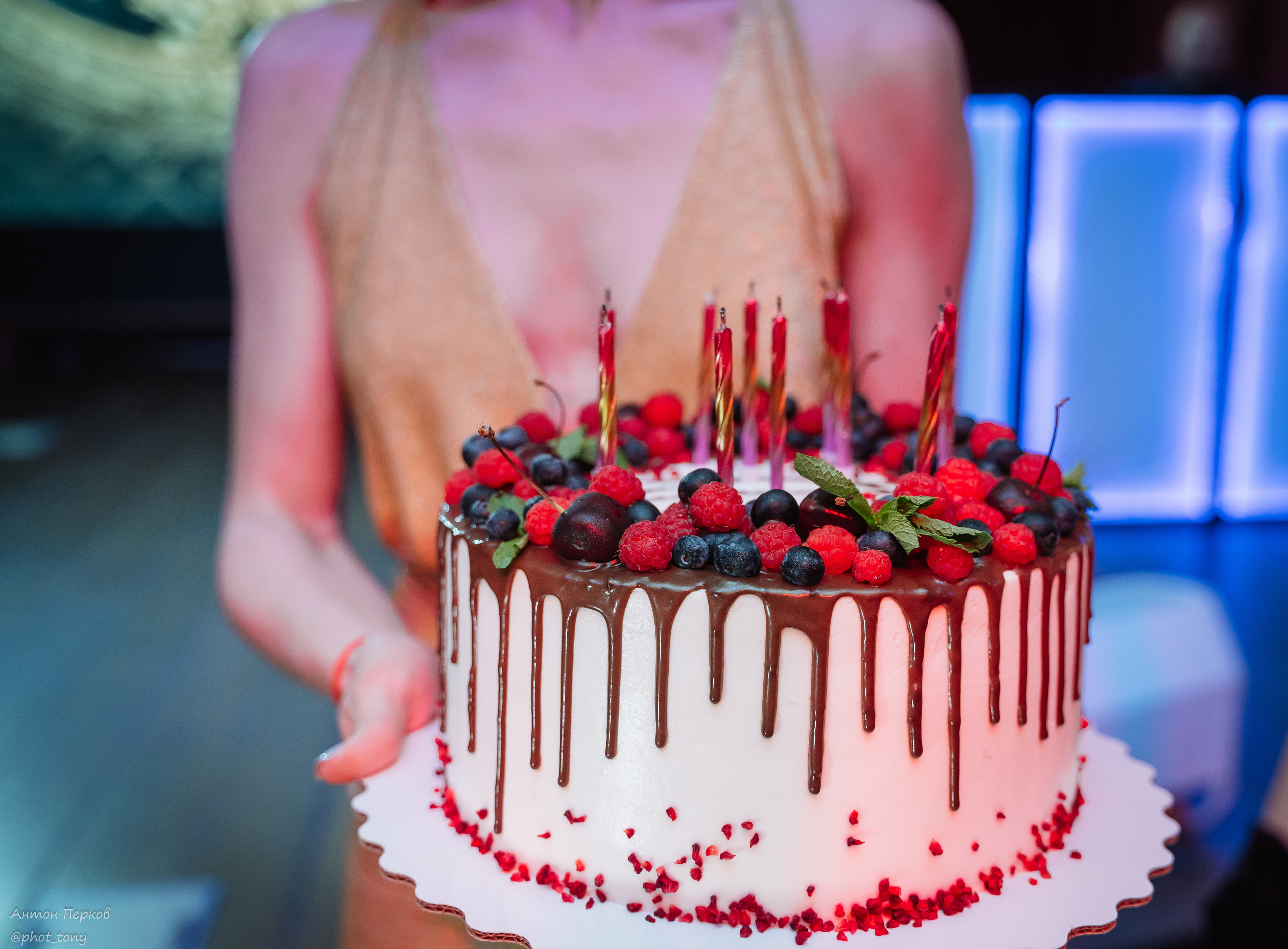 Barocco Party. Фотограф Антон Перков