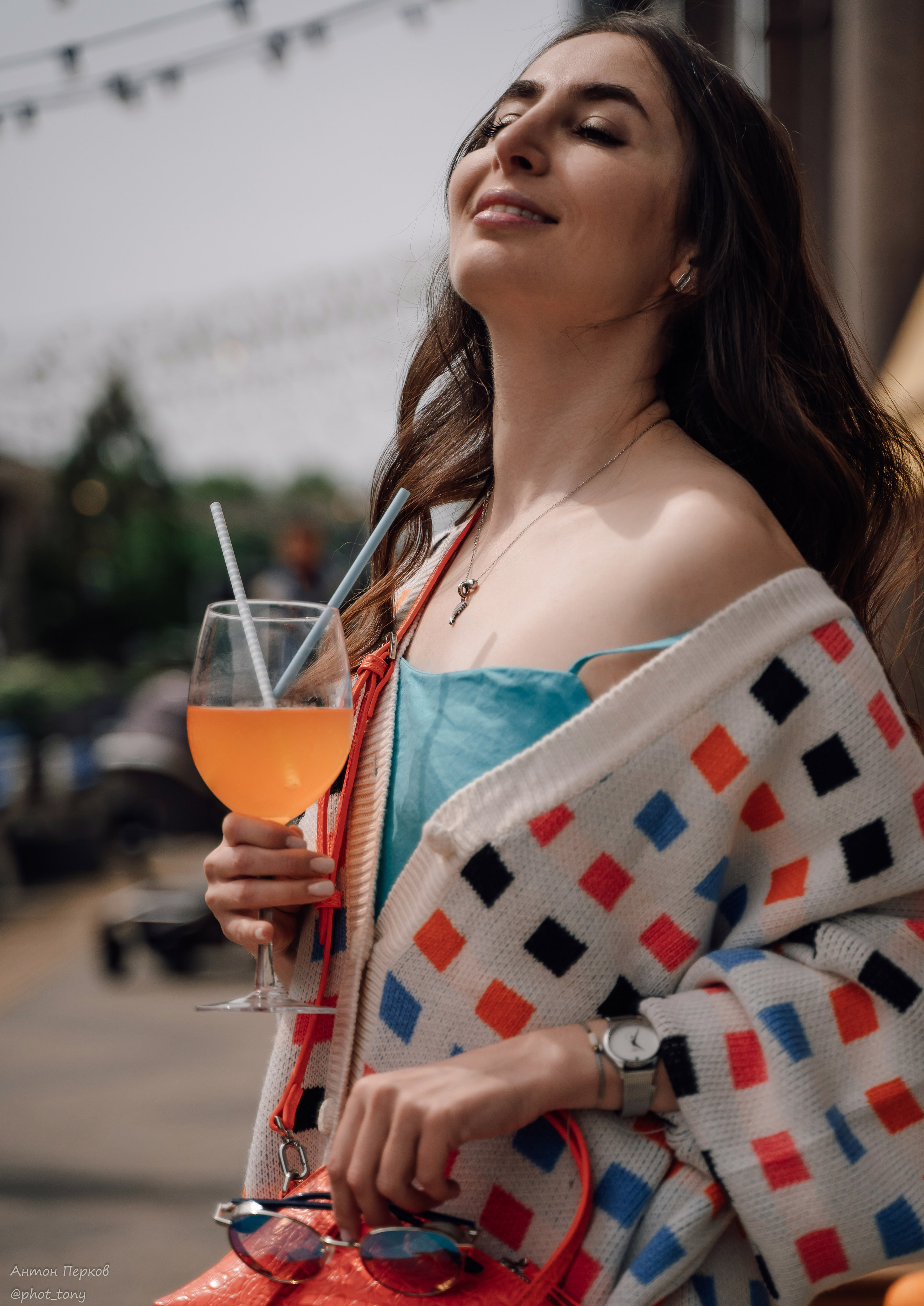 Orange vibe. Фотограф Антон Перков