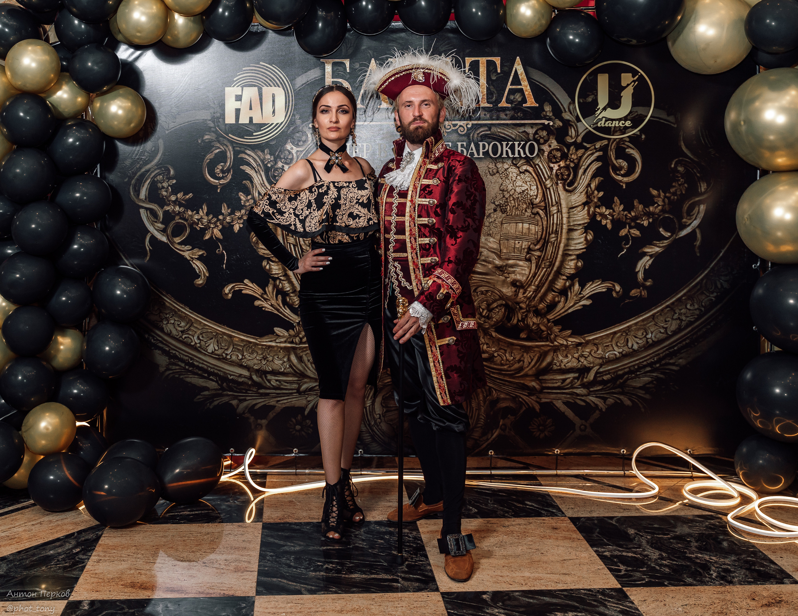Barocco Party. Фотограф Антон Перков