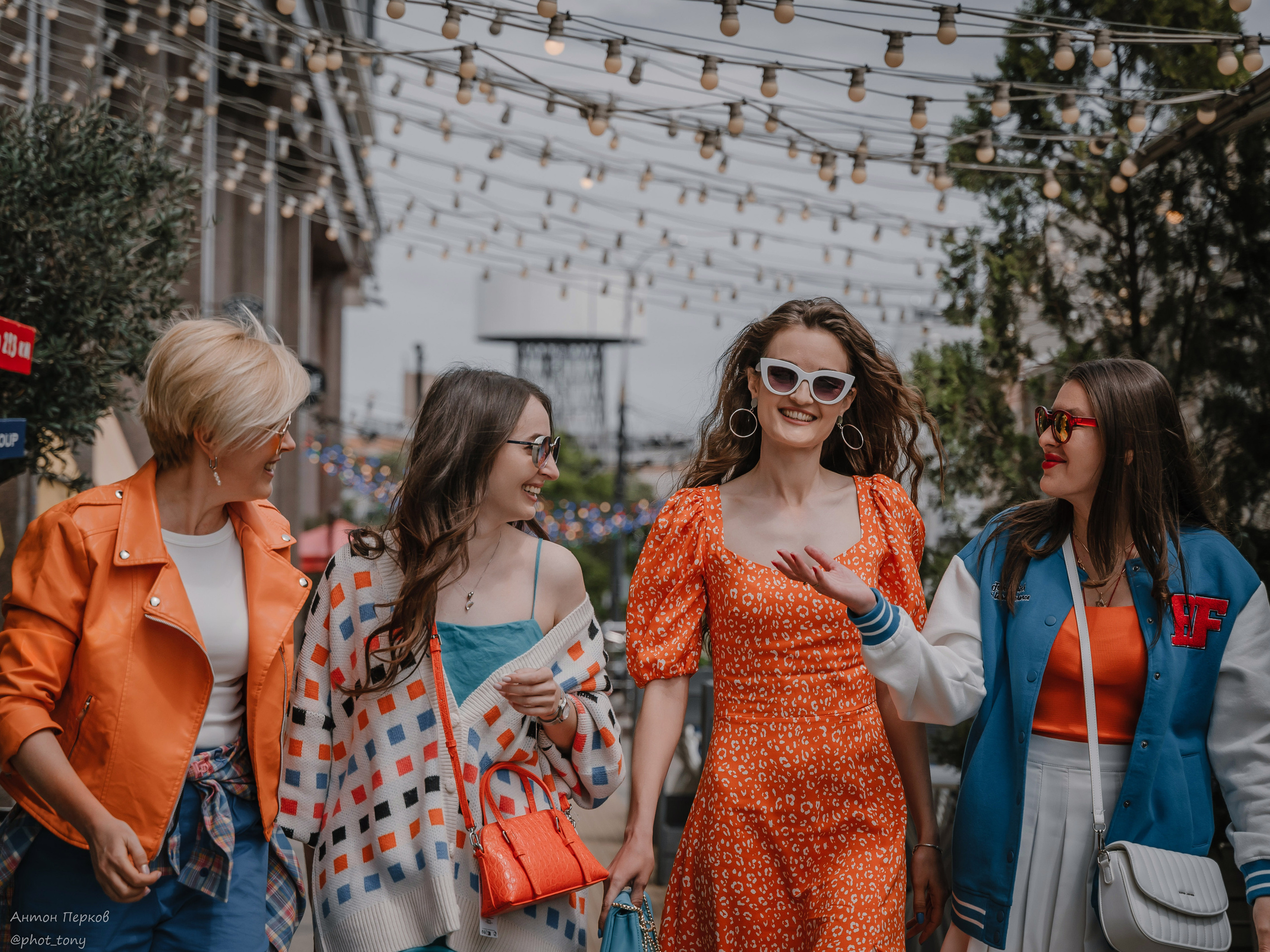 Orange vibe. Фотограф Антон Перков