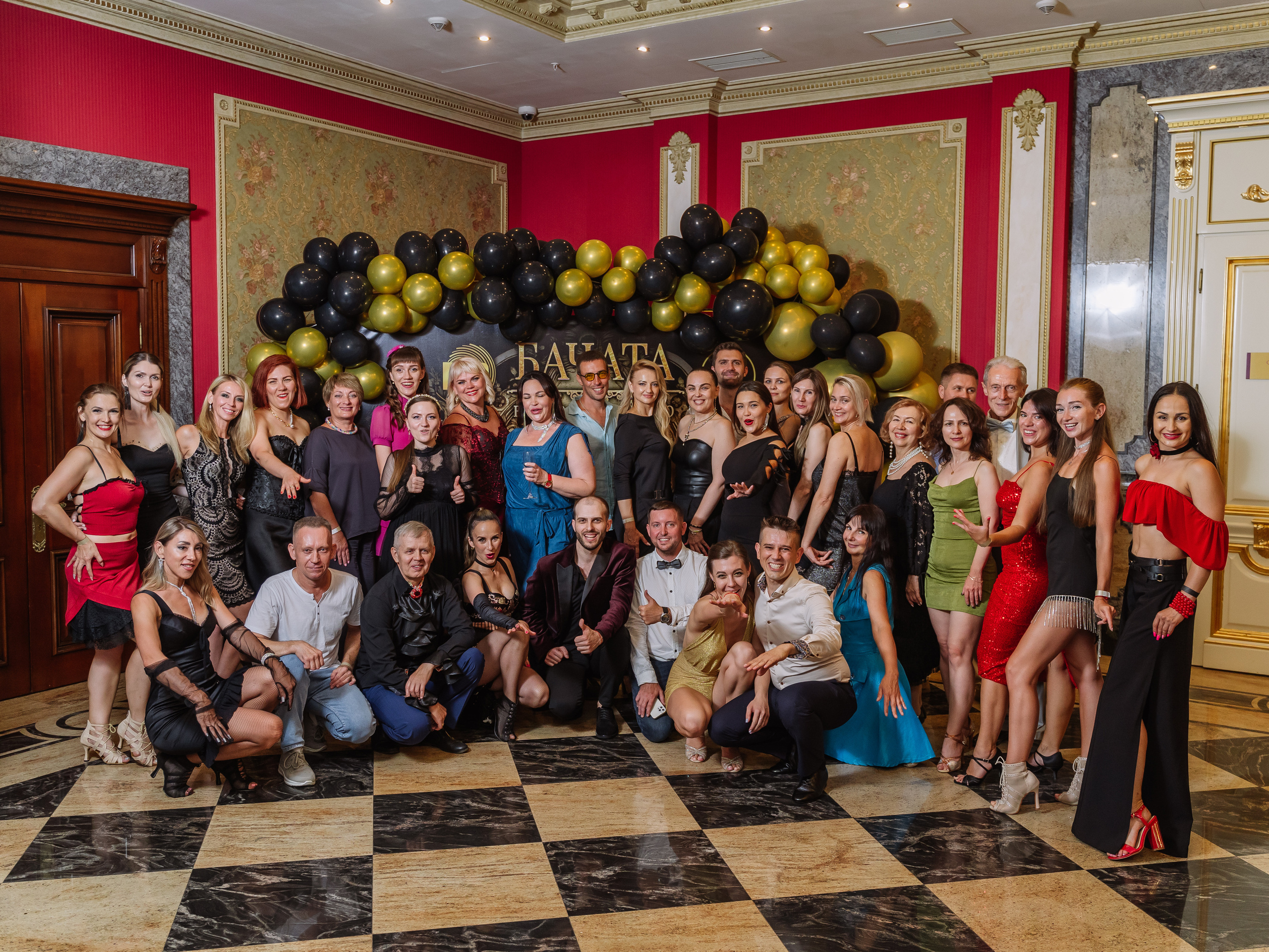 Barocco Party. Фотограф Антон Перков